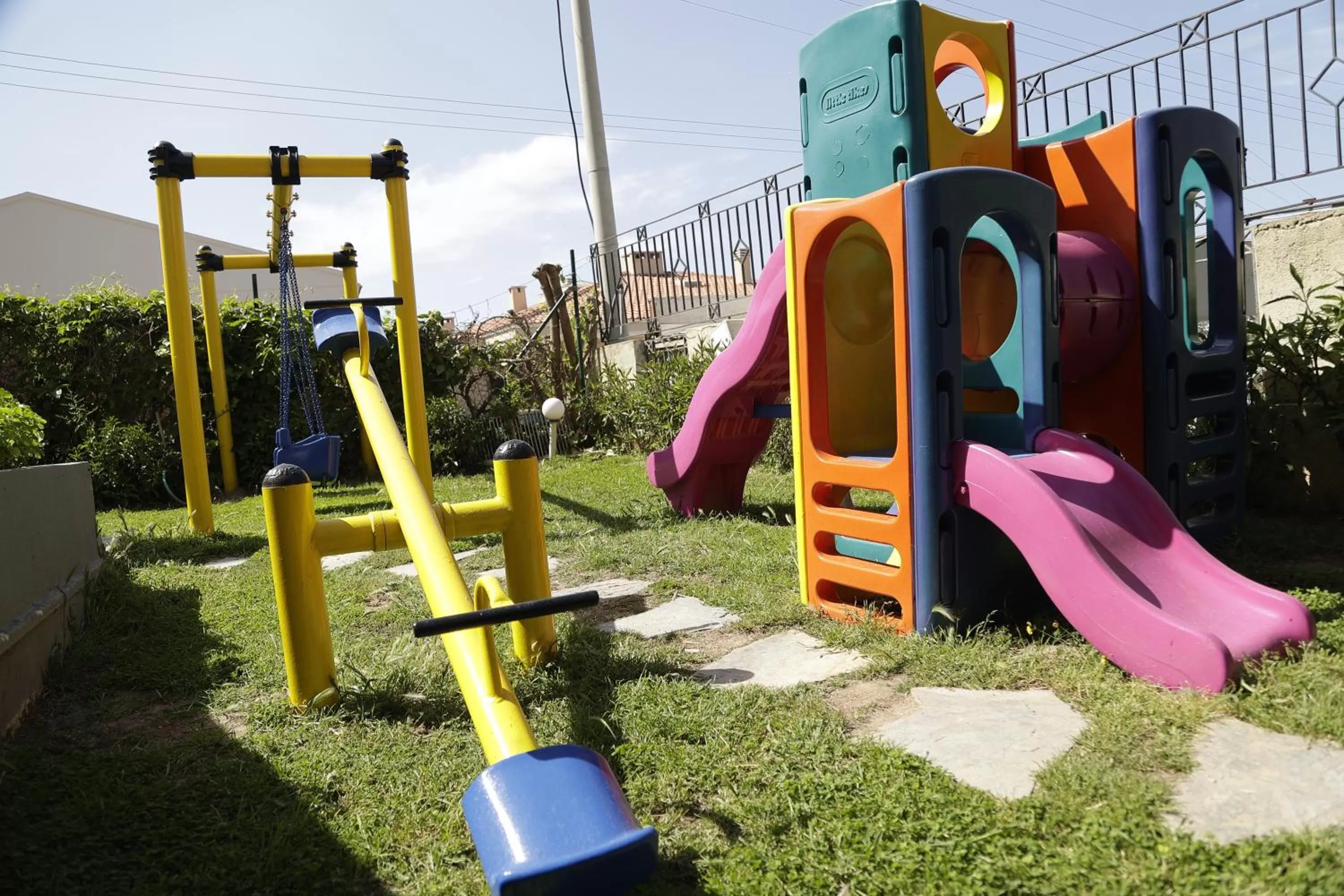 Children play ground in Pırıl Hotel Thermal&Beauty SPA