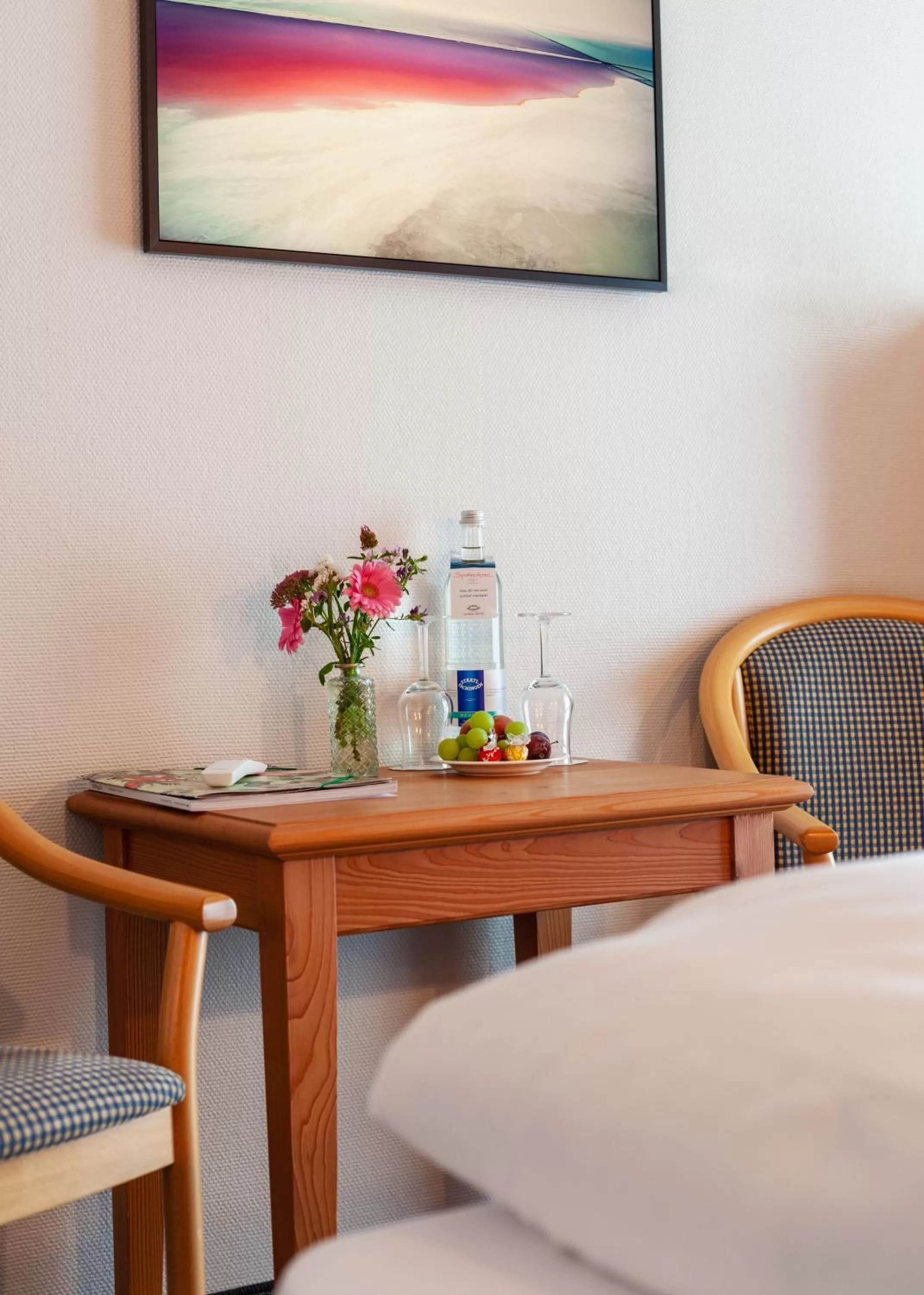 Double Room with Balcony in Strandhotel SüdSee Diessen am Ammersee