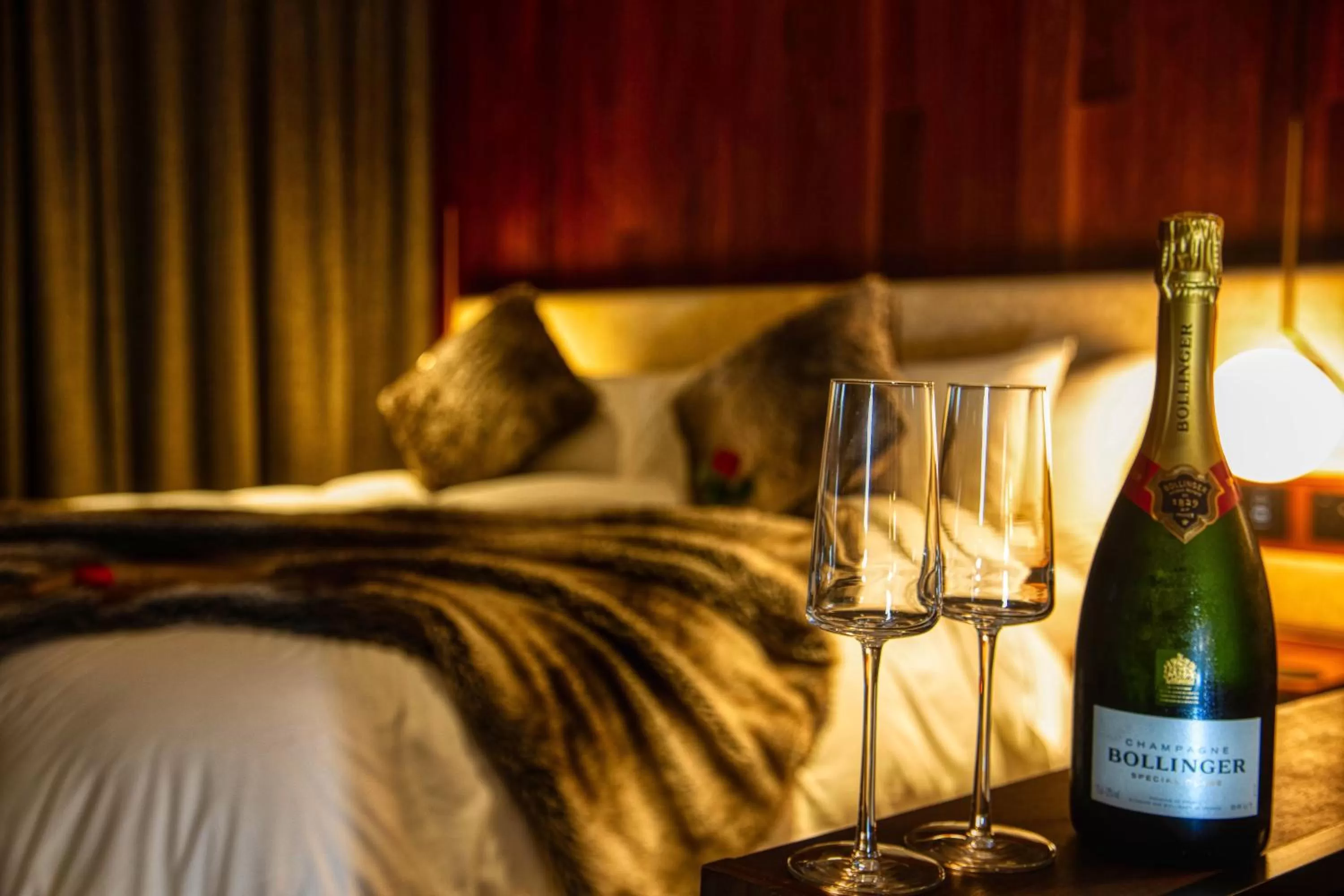 Bed in Cave Hotel & Golf Resort