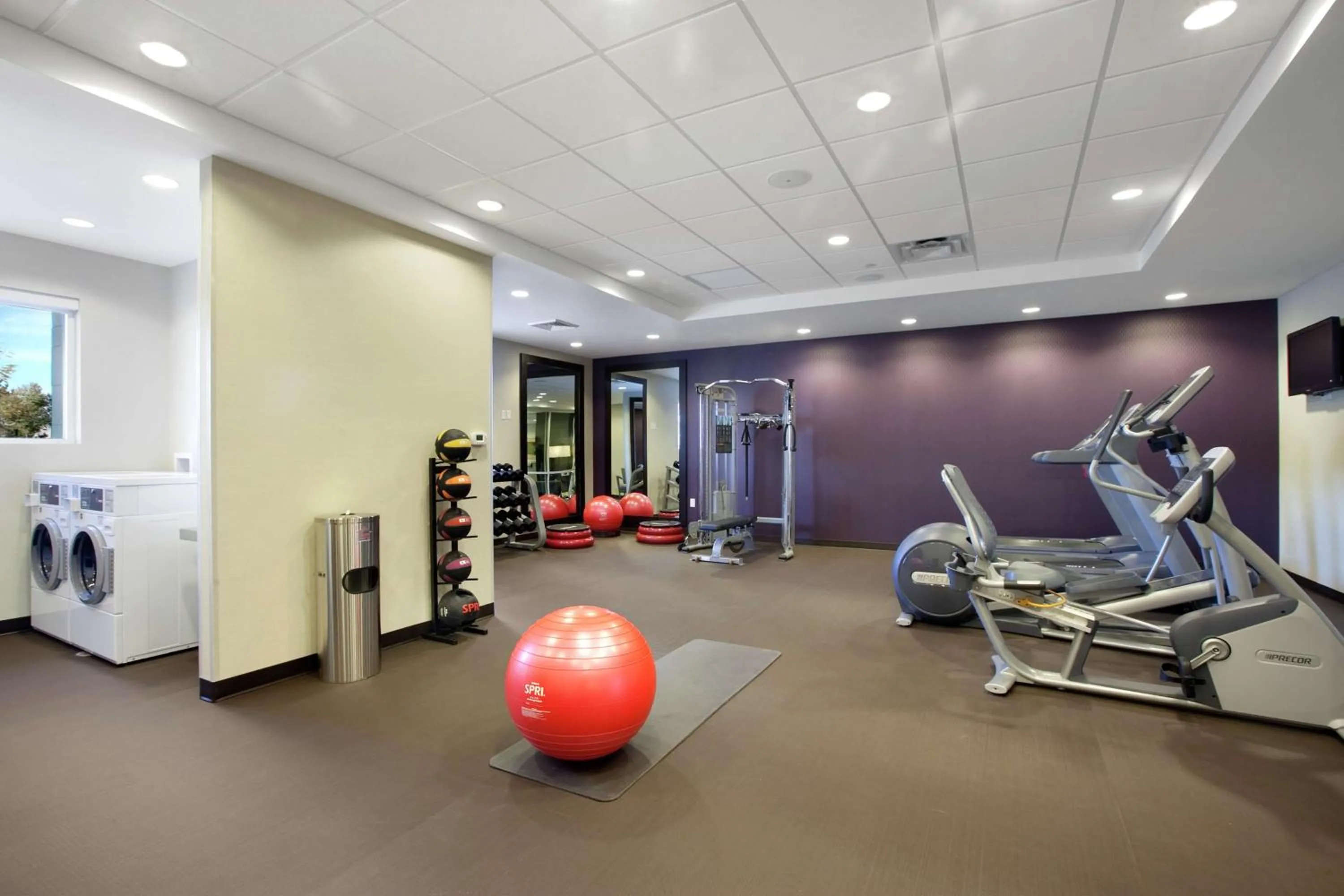 Fitness centre/facilities in Home2 Suites by Hilton West Valley City