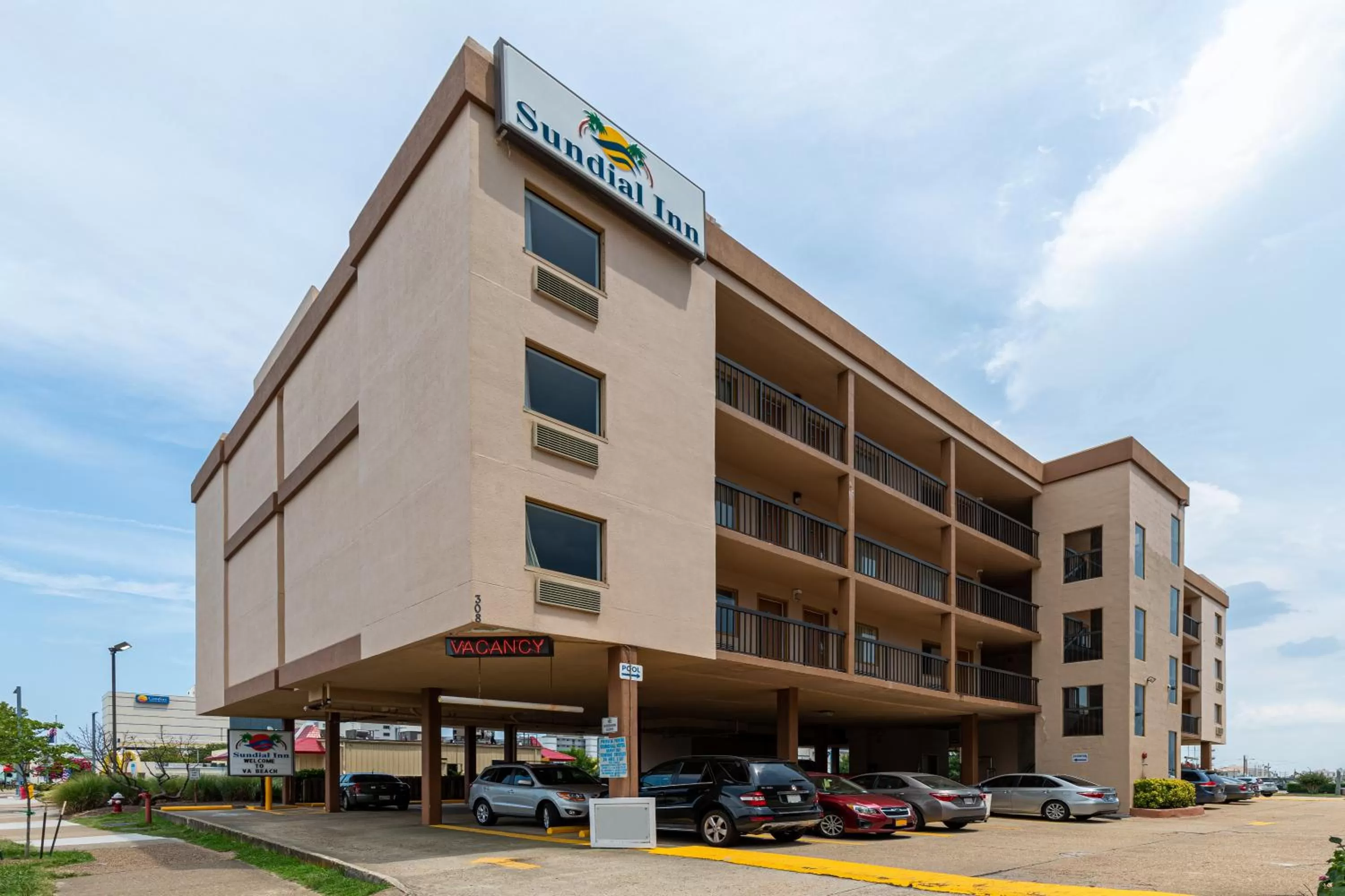 Property building in Sundial Inn