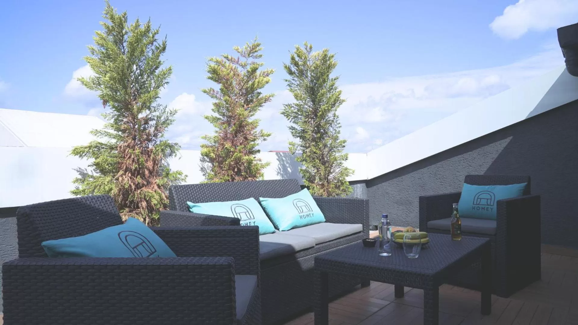 View (from property/room) in Homey AirPort Hotel