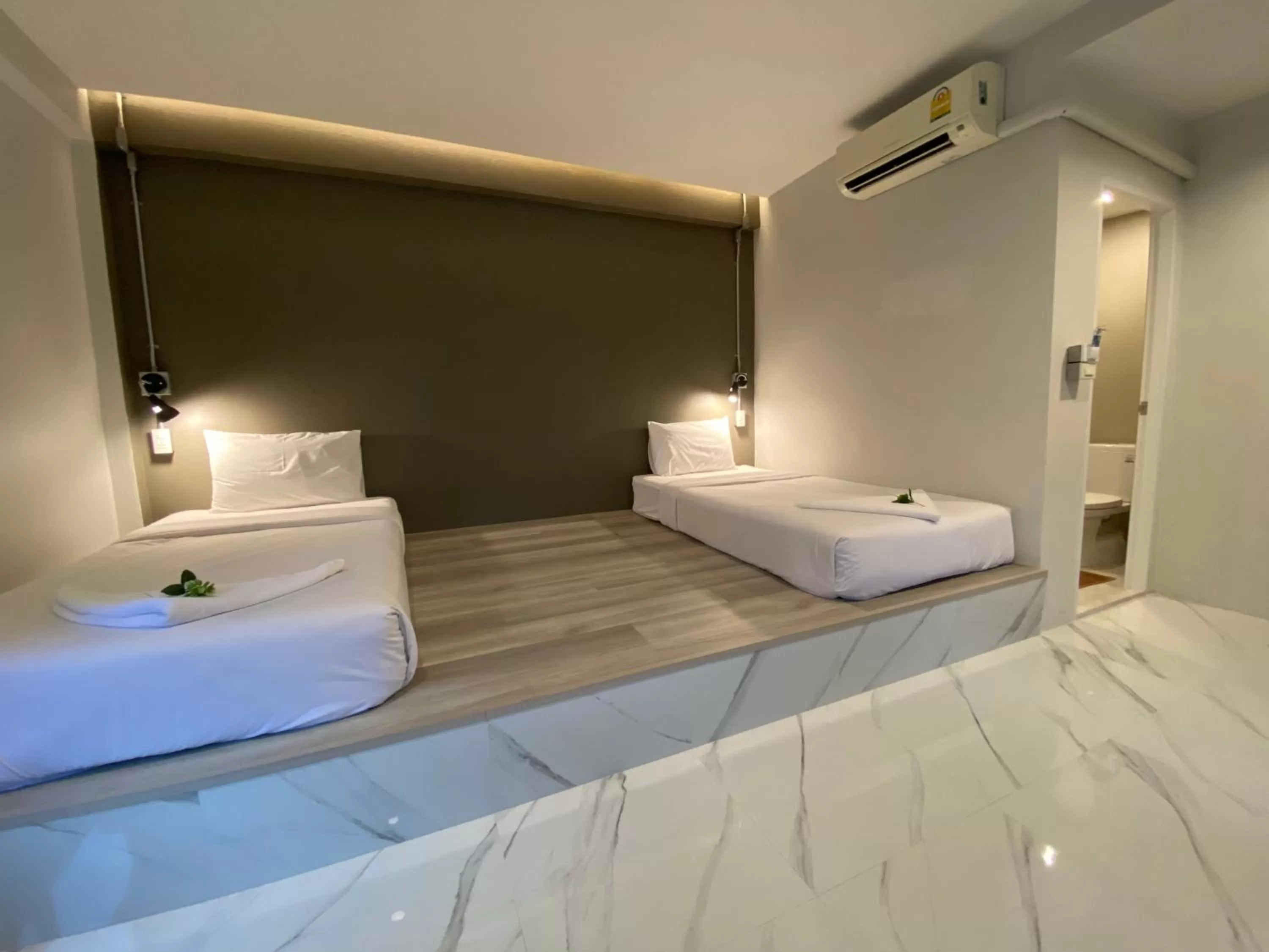 Bed in The dream garden