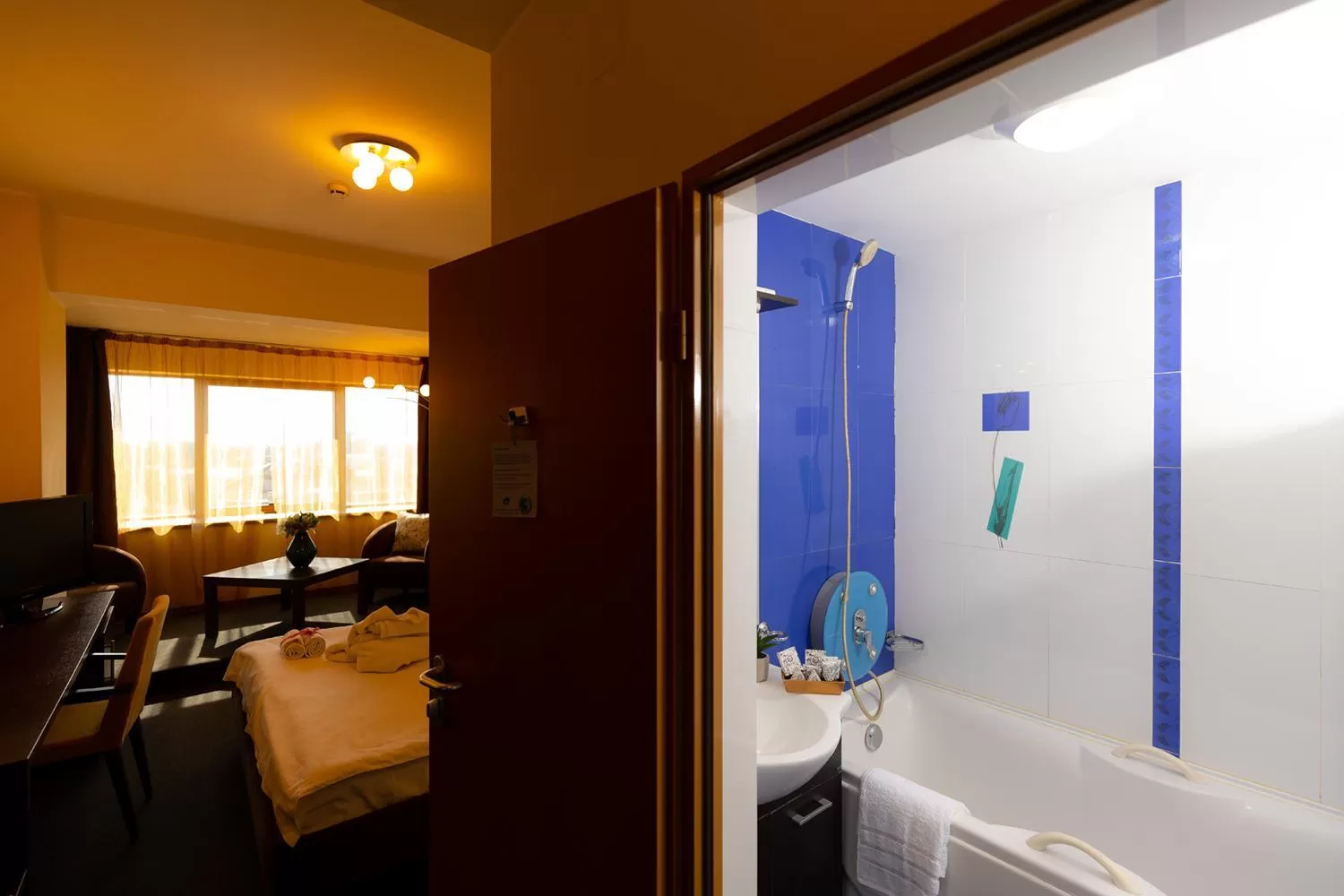 Bathroom in Hotel Terra Balneo