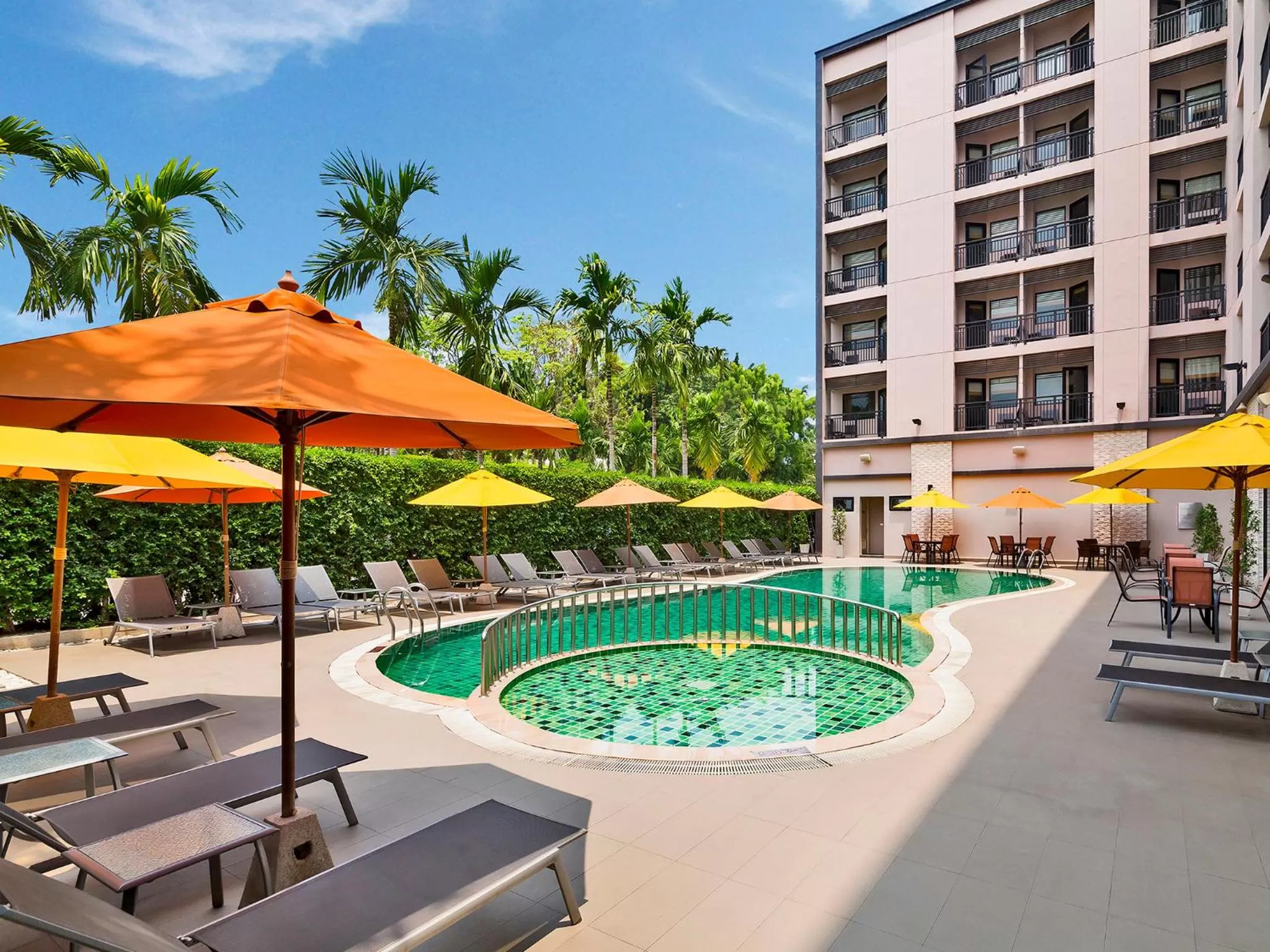 Swimming pool in Ibis Hua Hin