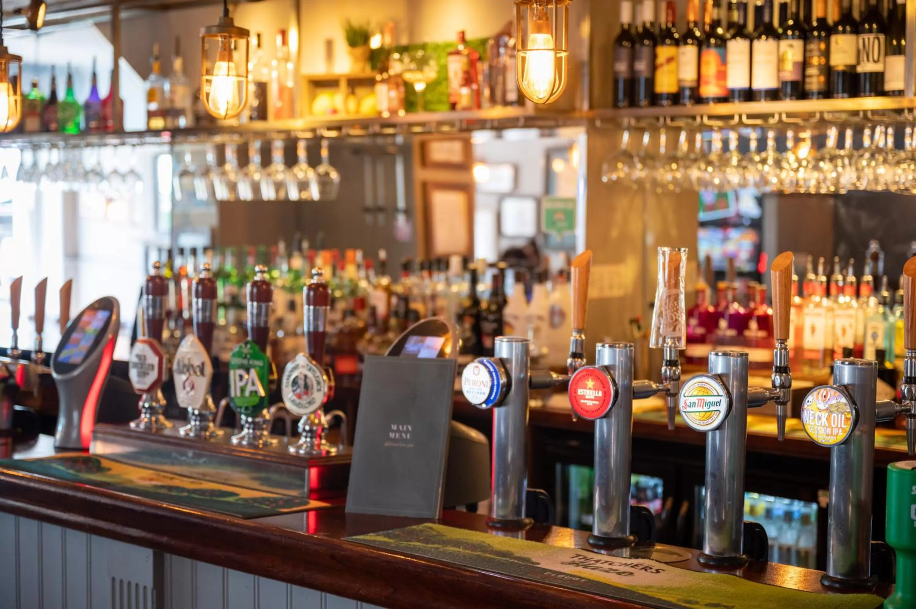 Lounge or bar in Cedars Inn by Greene King Inns