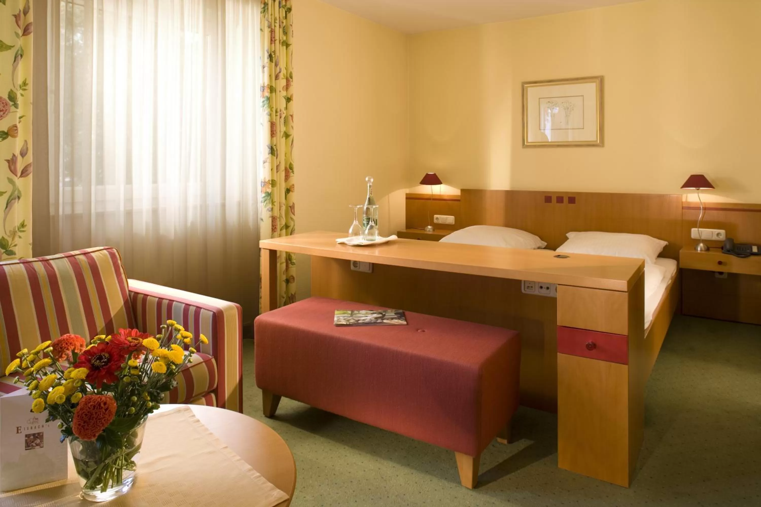 Photo of the whole room, Bed in Hotel Eisbach