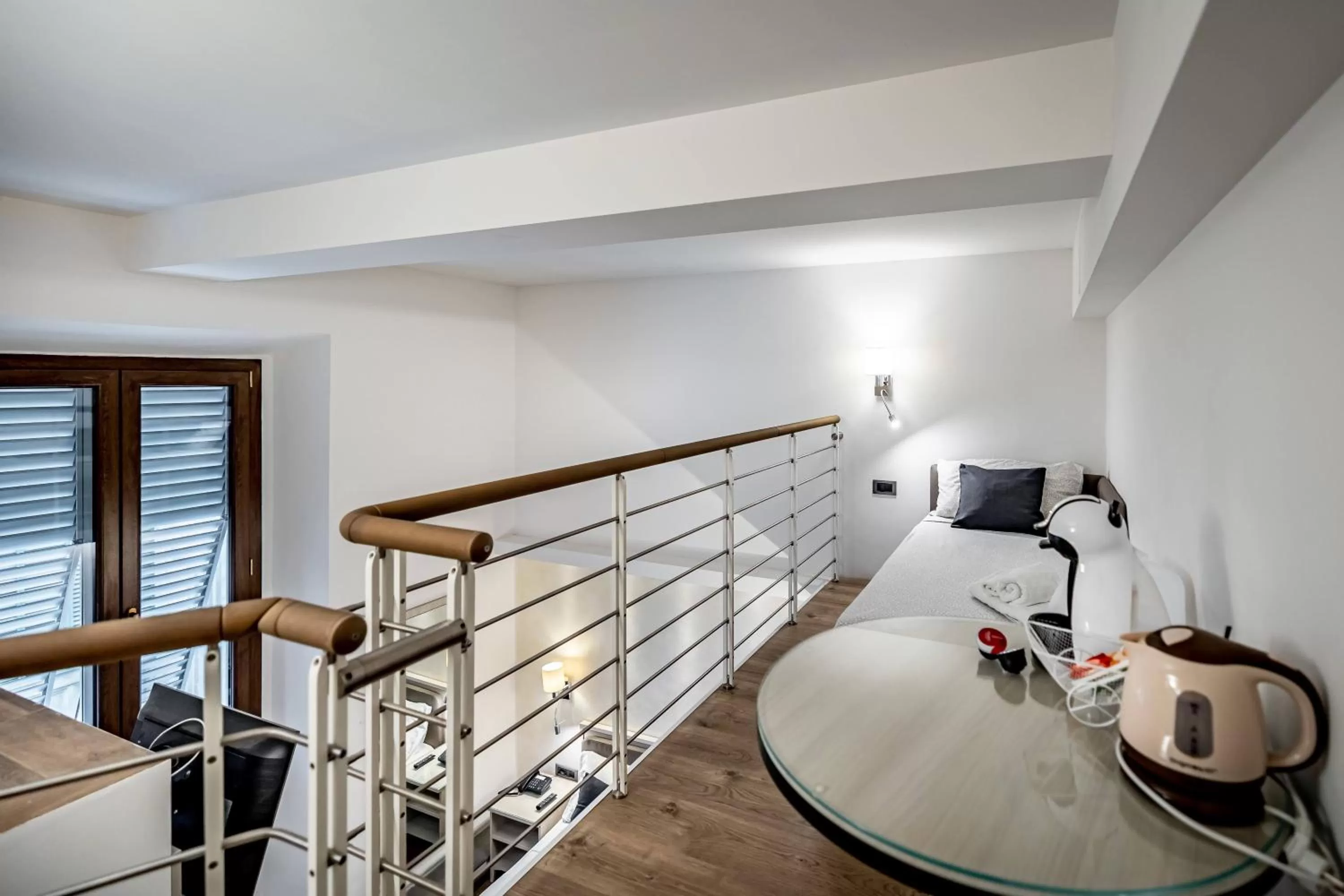 Coffee/tea facilities in B&B Lorenzo de' Medici