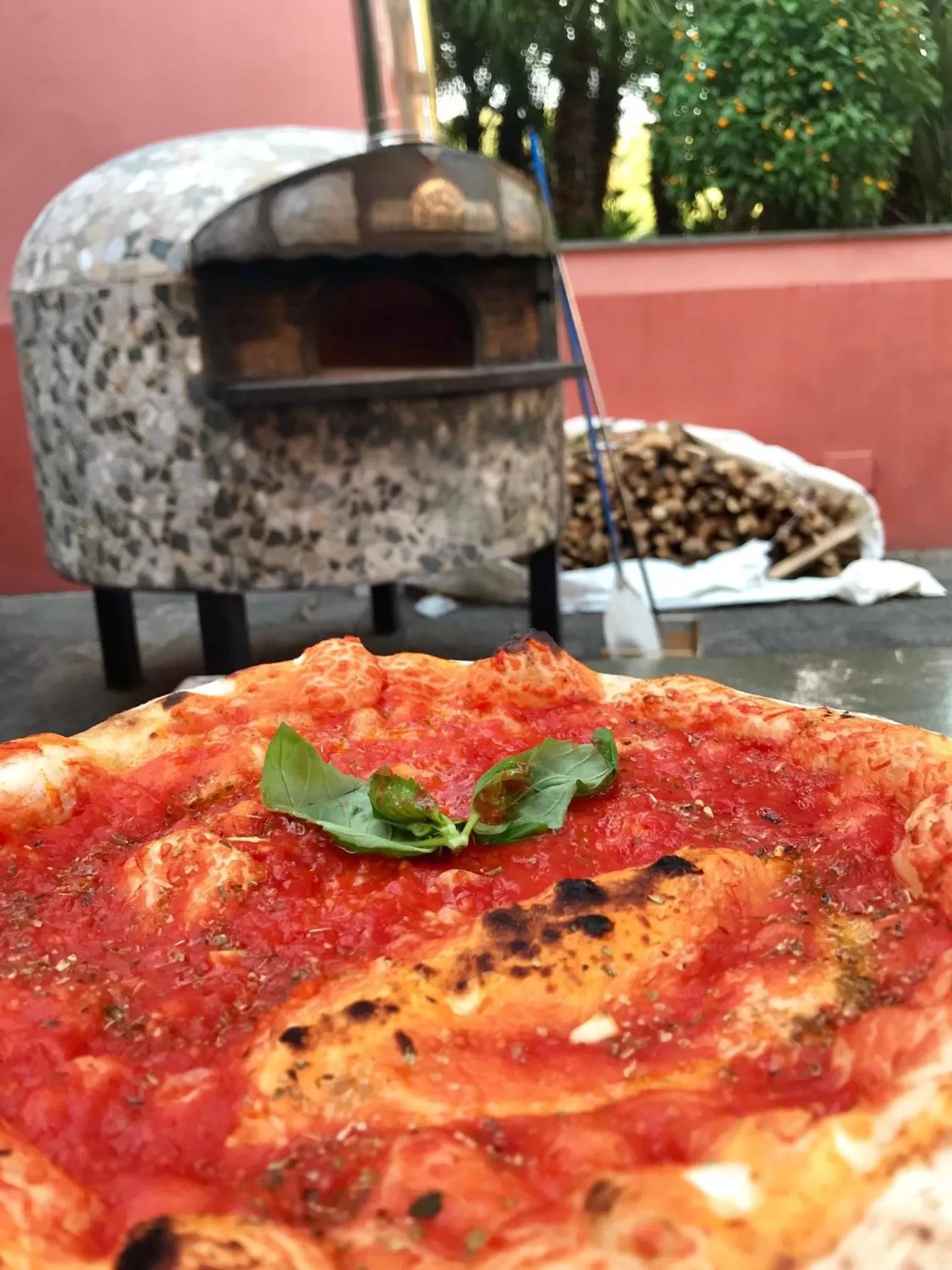 Food and drinks in Miglio d'Oro Park Hotel