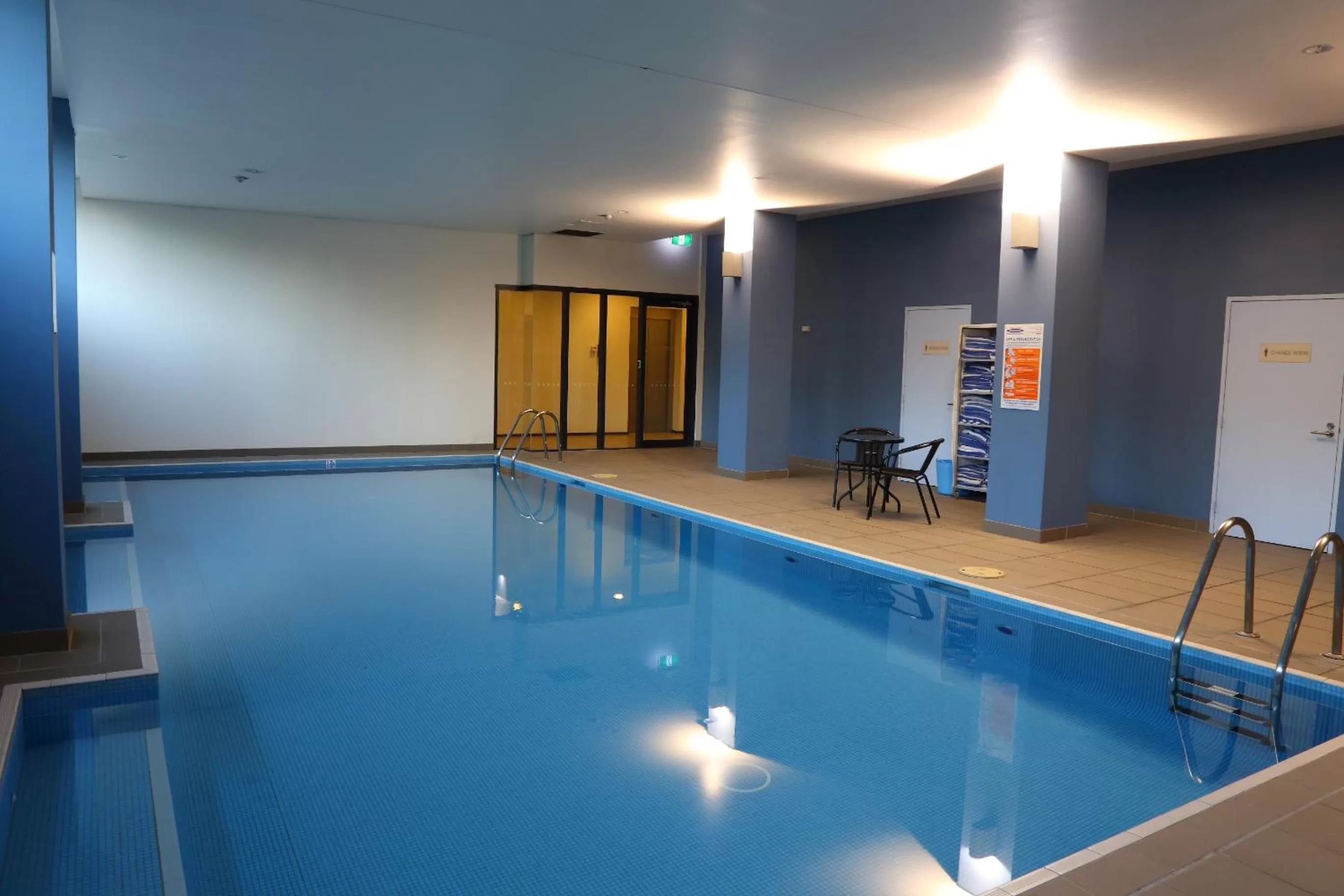 Swimming pool in Alpha Hotel Eastern Creek