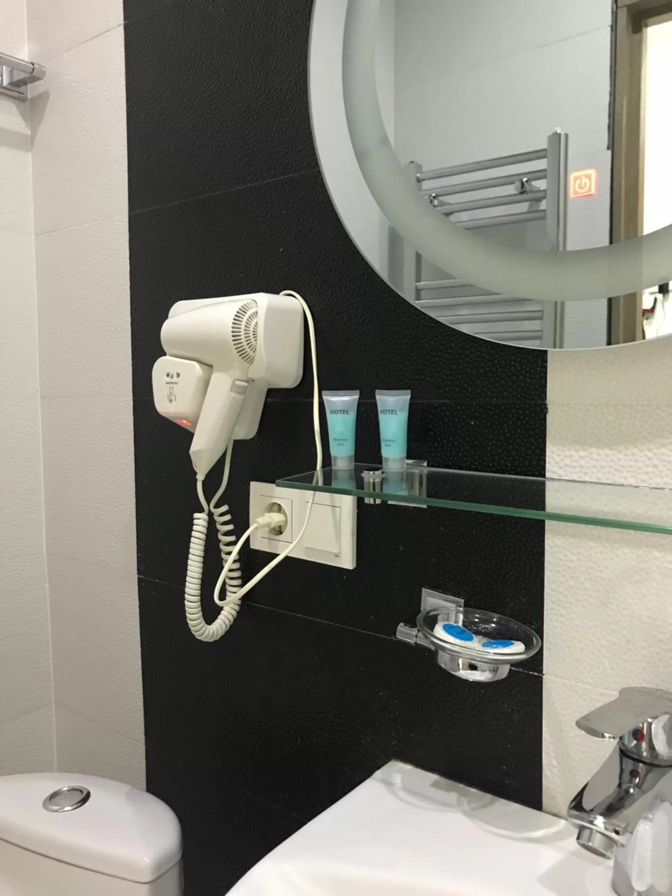 Bathroom in Hotel Tourist