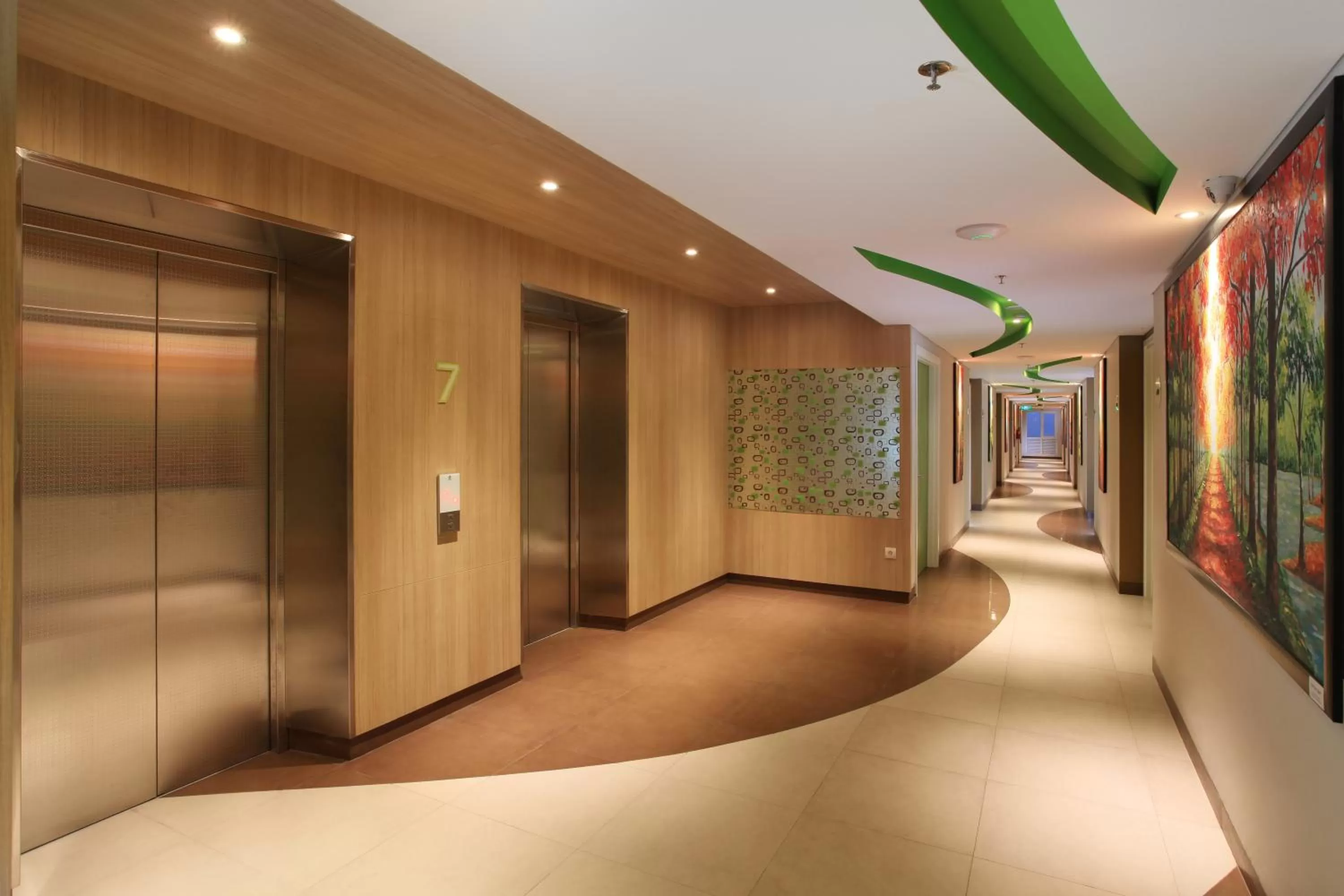 Decorative detail in Zest Sukajadi Bandung by Swiss-Belhotel International