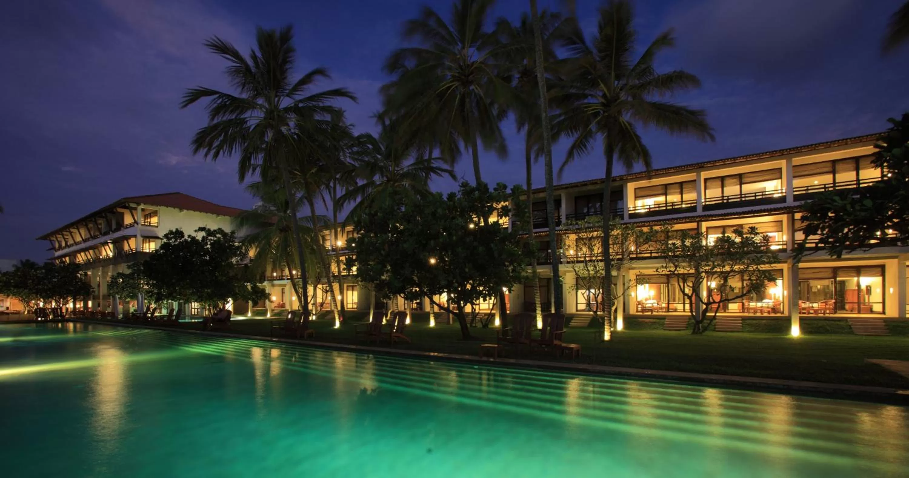 Property building in Jetwing Beach