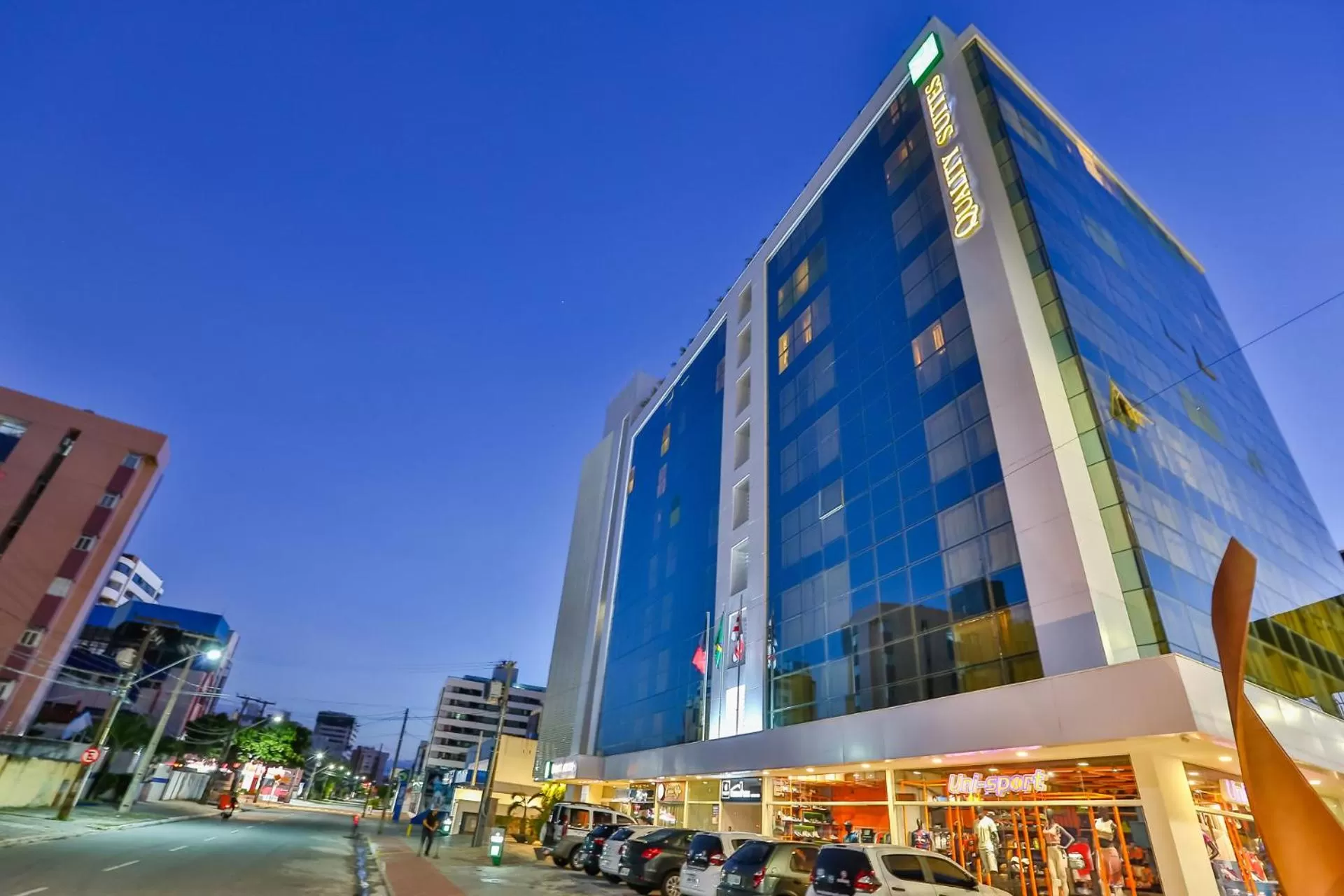 Property building in Quality Suítes João Pessoa