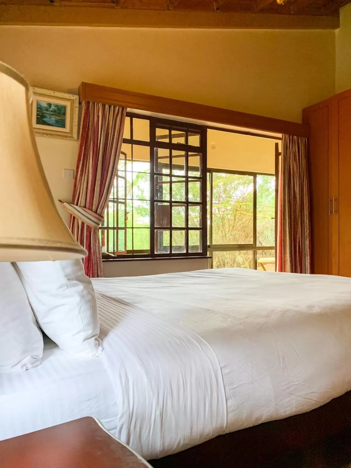 Bed in Oilepo Cottage