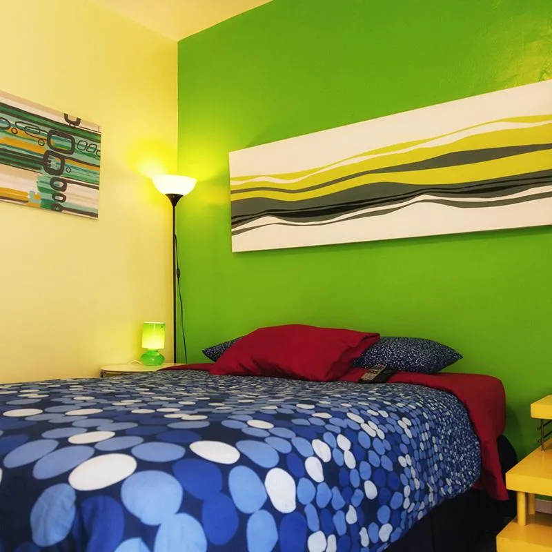 Bed in Banana Bungalow West Hollywood Hotel & Hostel