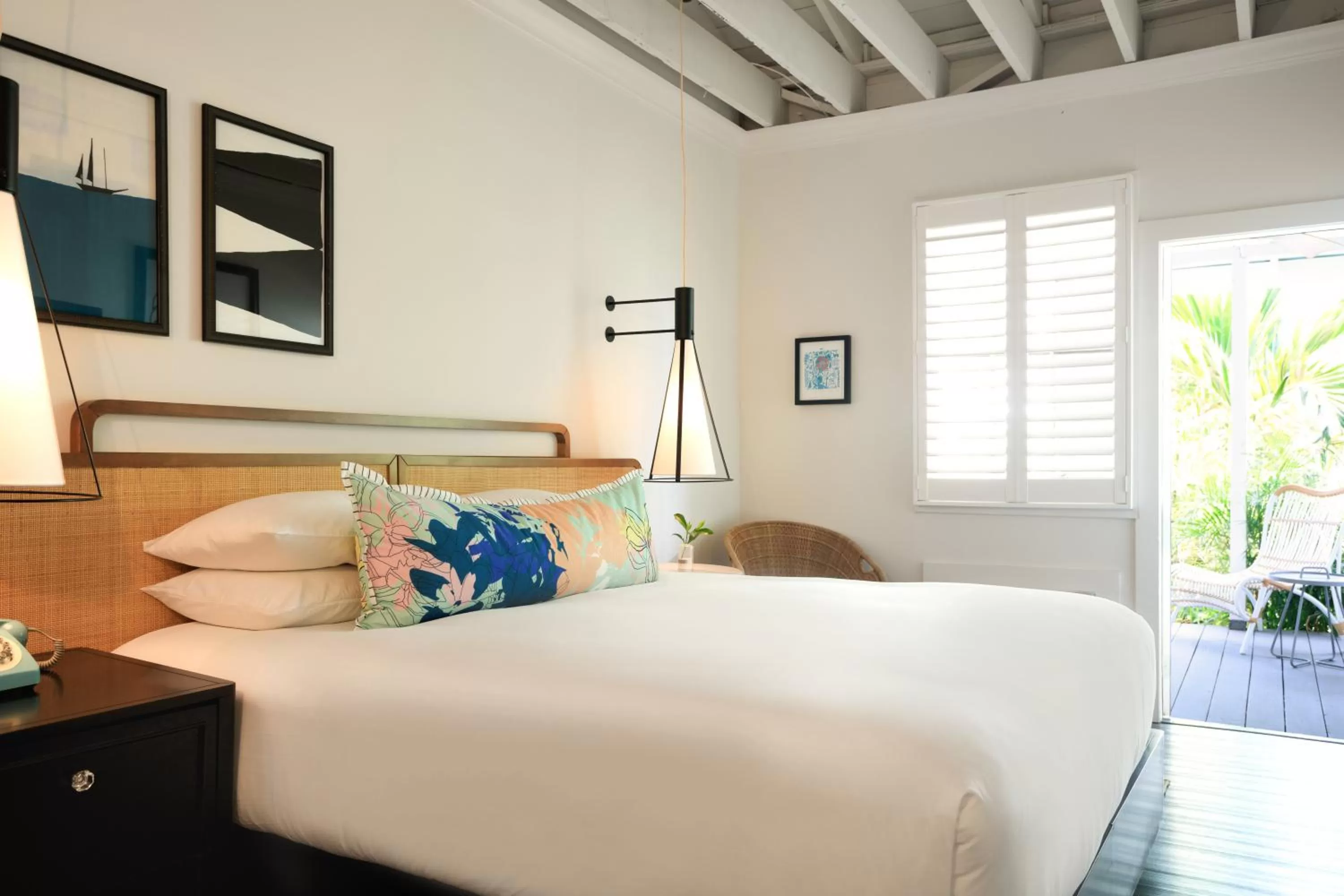 Photo of the whole room, Bed in Ella's Cottages - Key West Historic Inns