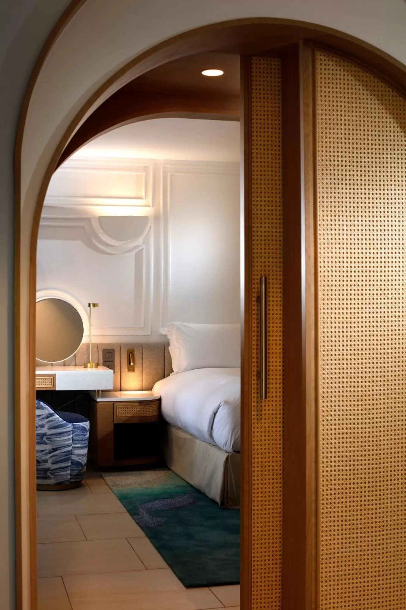 Bed in Sofitel Mauritius L'Imperial Resort & Spa