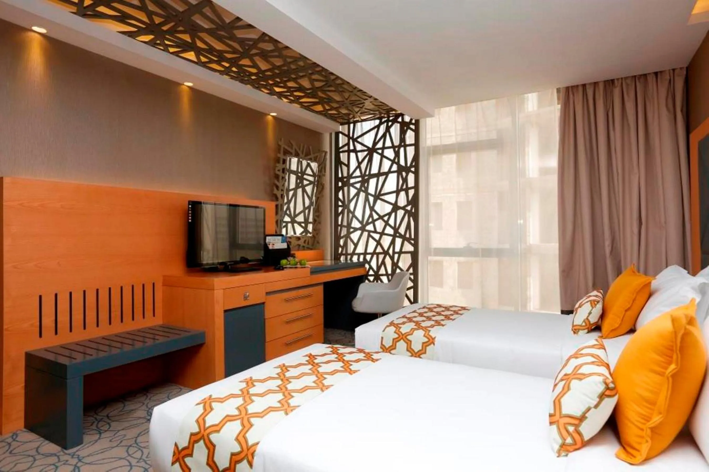 Photo of the whole room, Bed in Grand Plaza Hotel - Gulf Riyadh