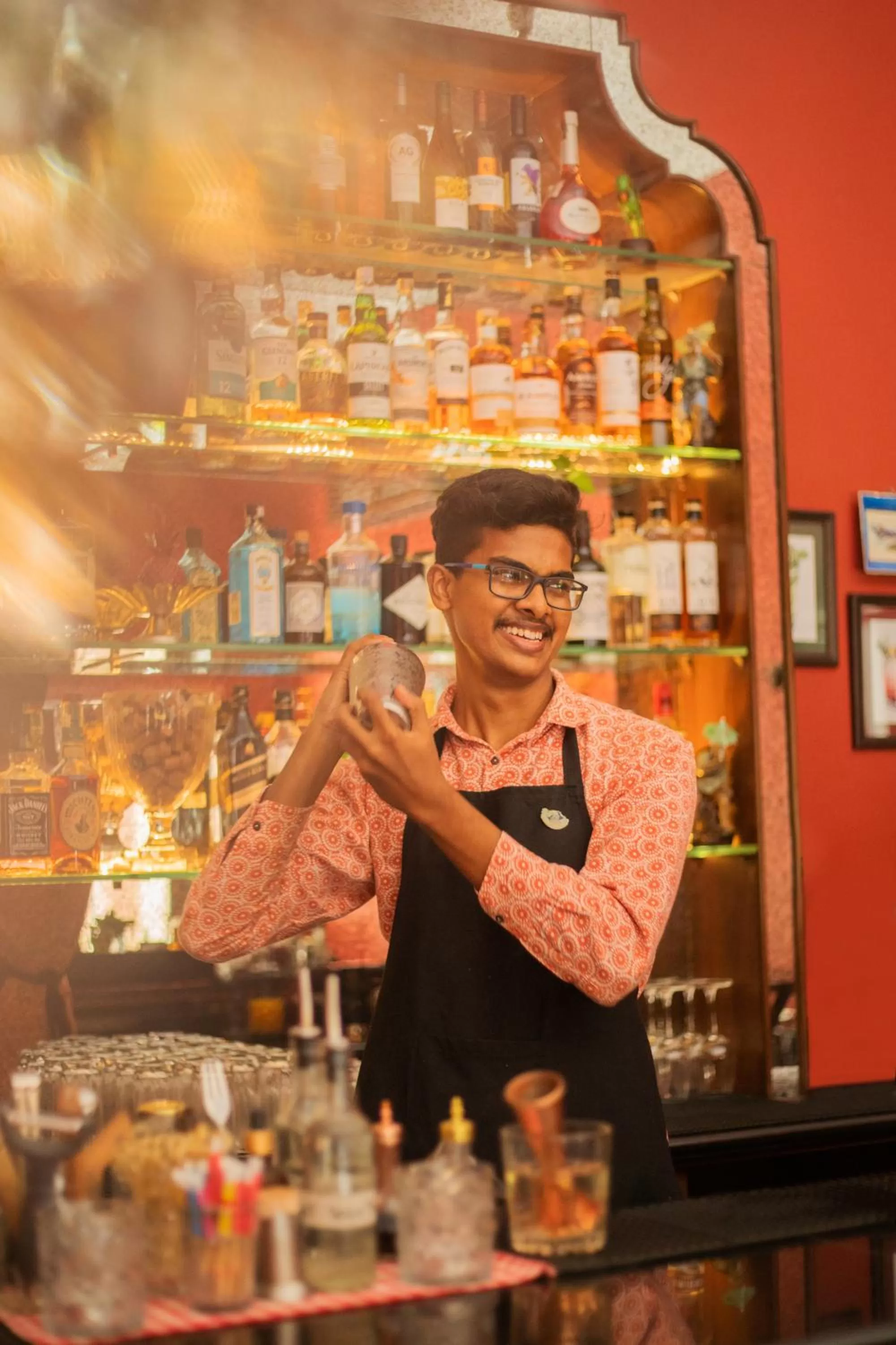 Staff in Daspan House