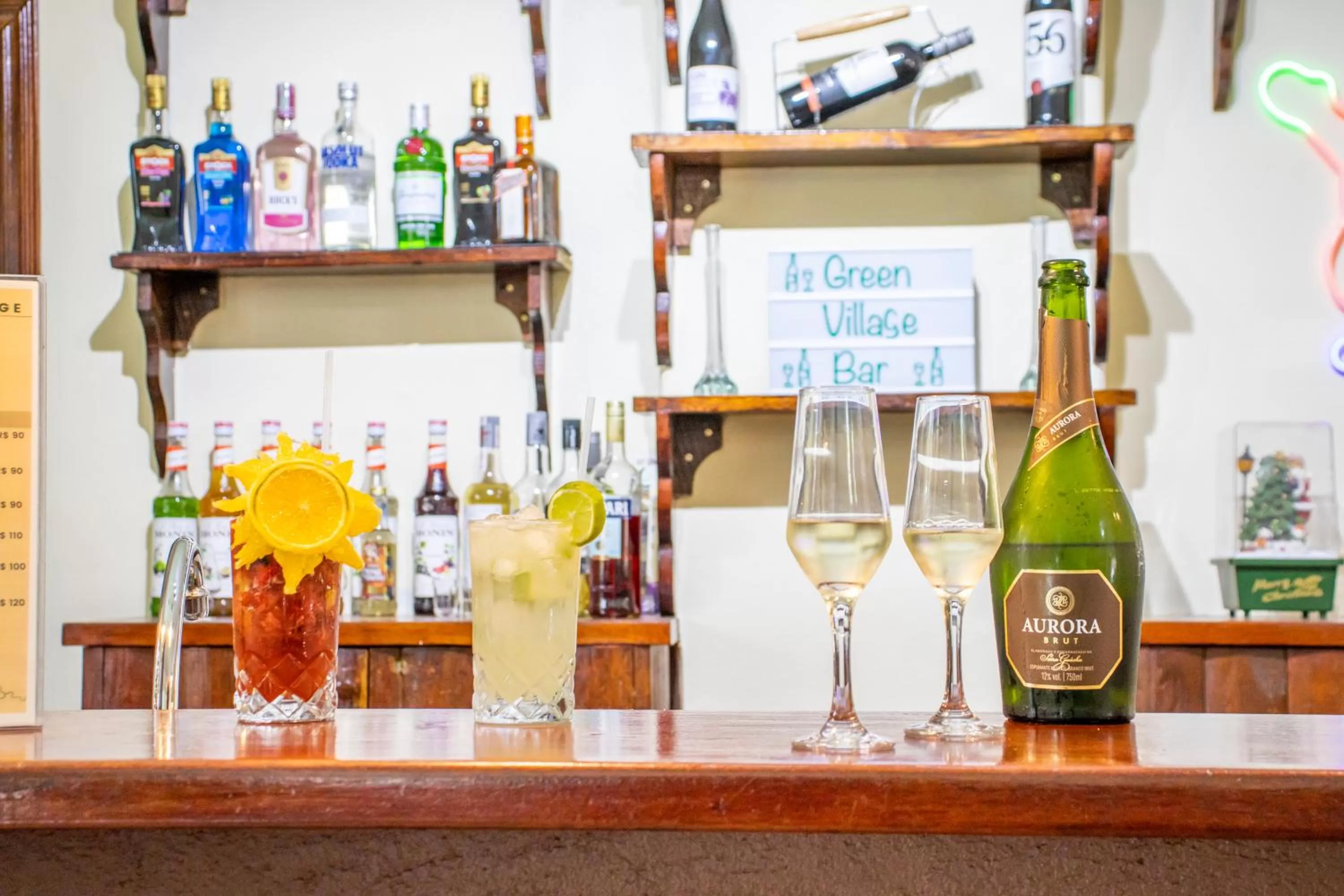 Lounge or bar in Green Village Hotel