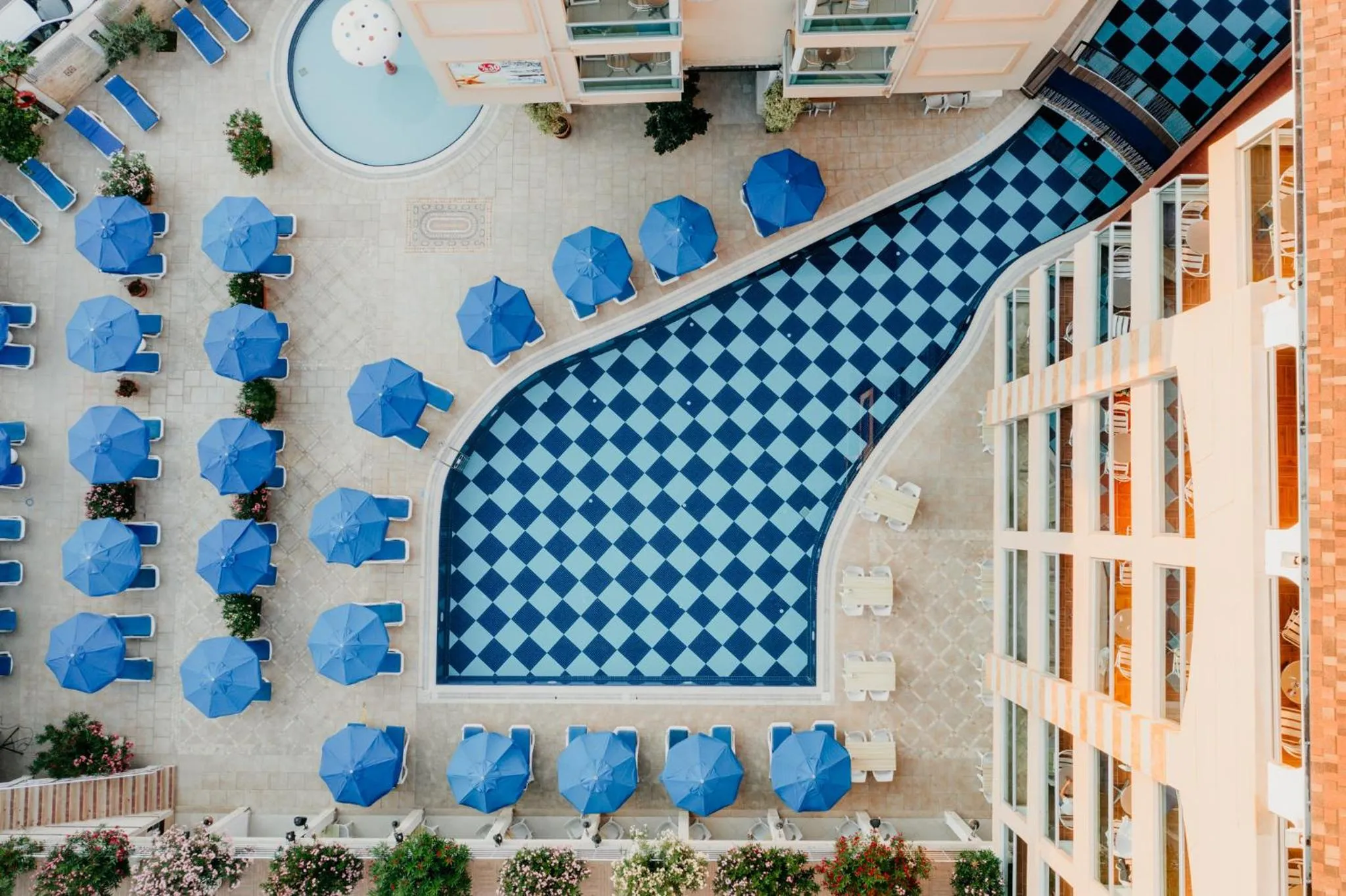 Property building in Tac Premier Hotel & Spa