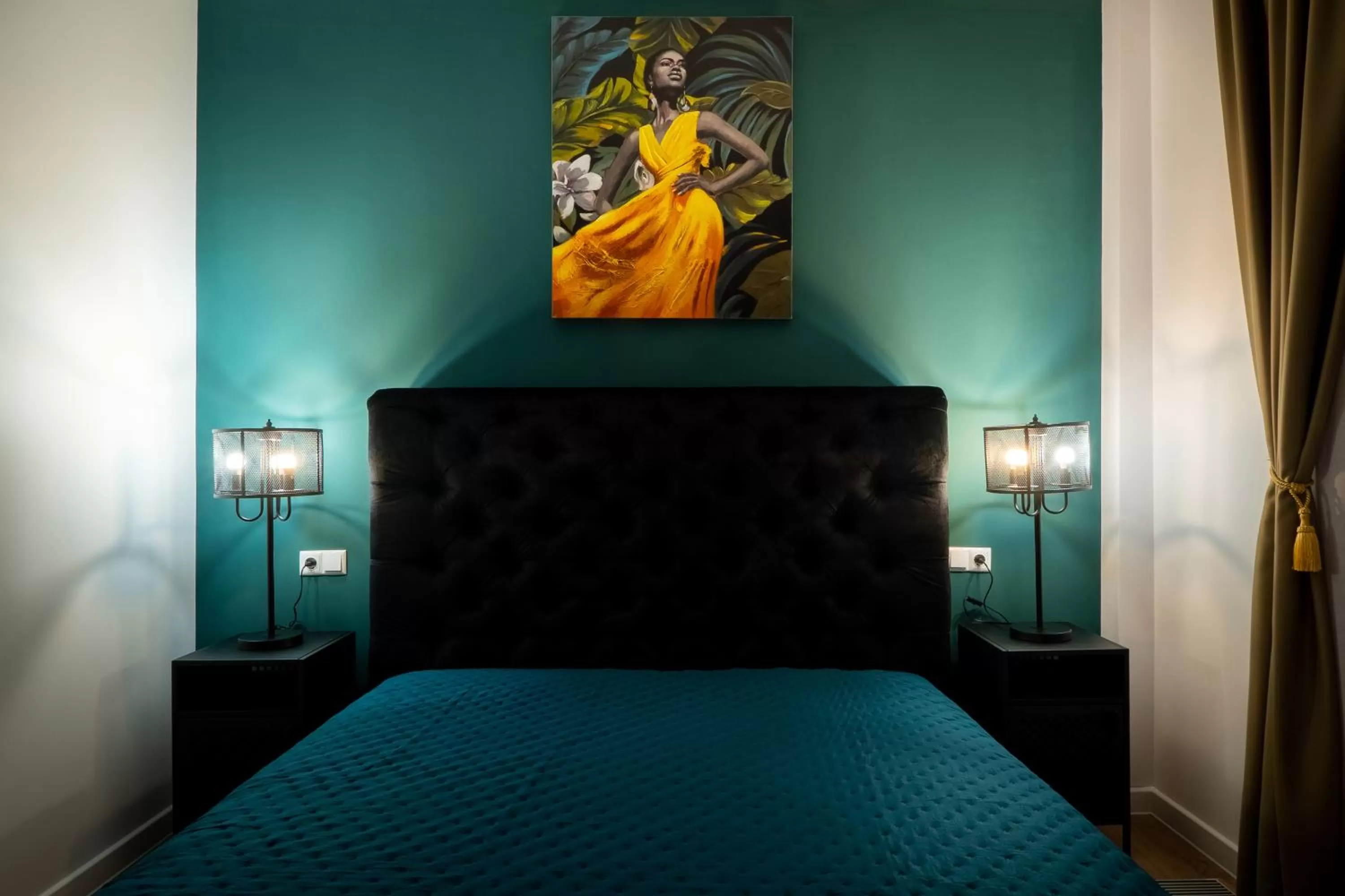 Bed in Signature Aparthotel - Boutique