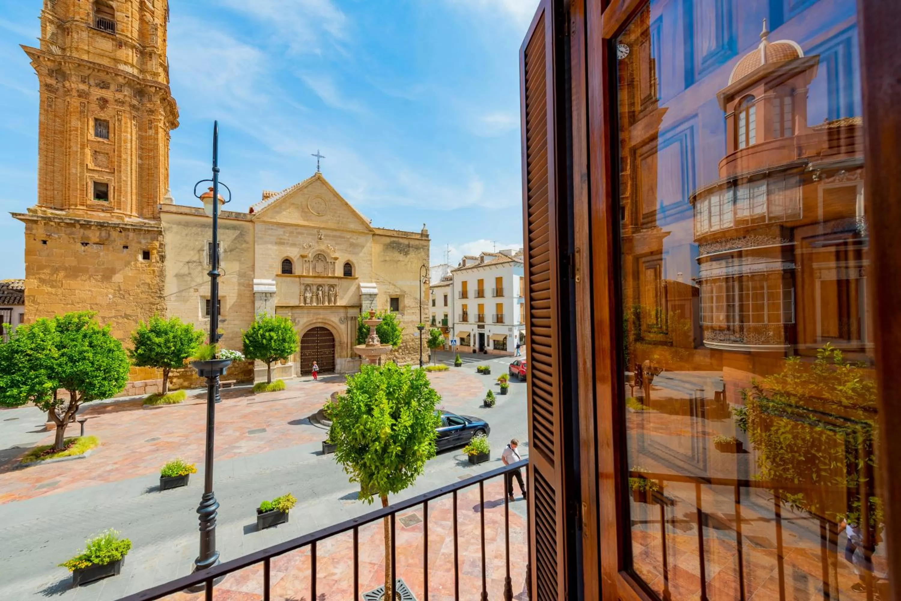 City view in Hotel Manzanito