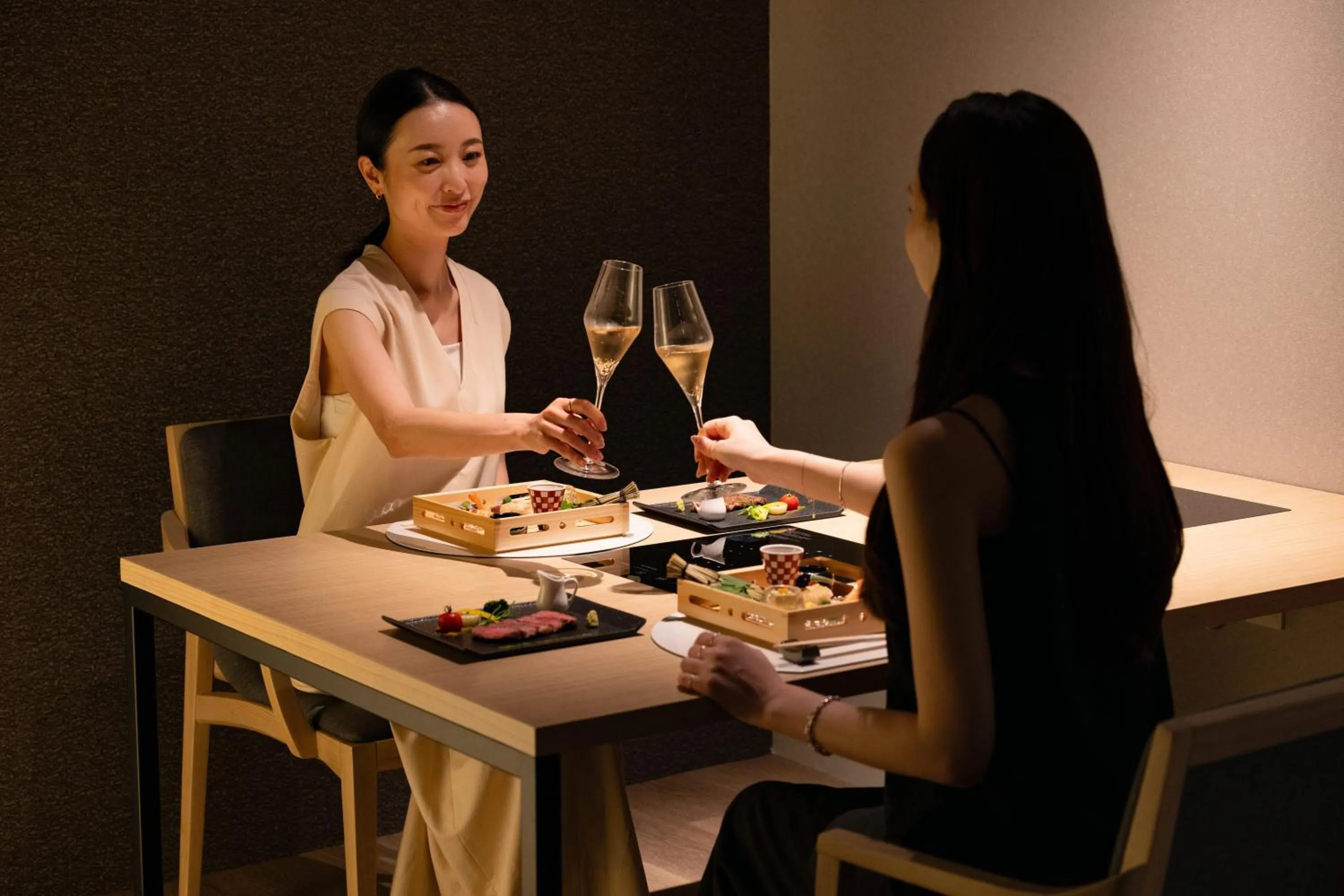 Restaurant/places to eat in Urari Takeo Garden Terrace Spa Resorts