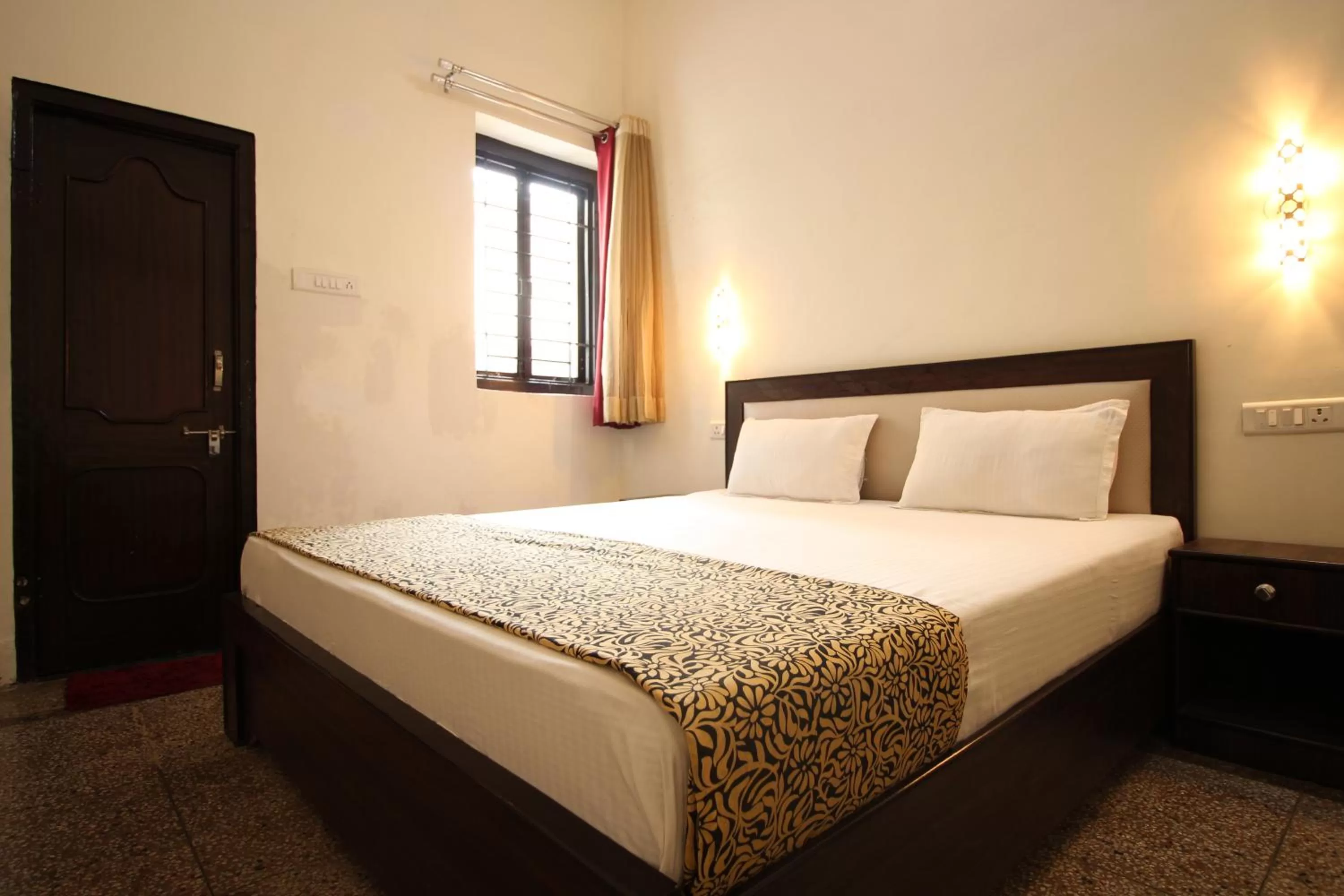 Bed in Hotel Vacation