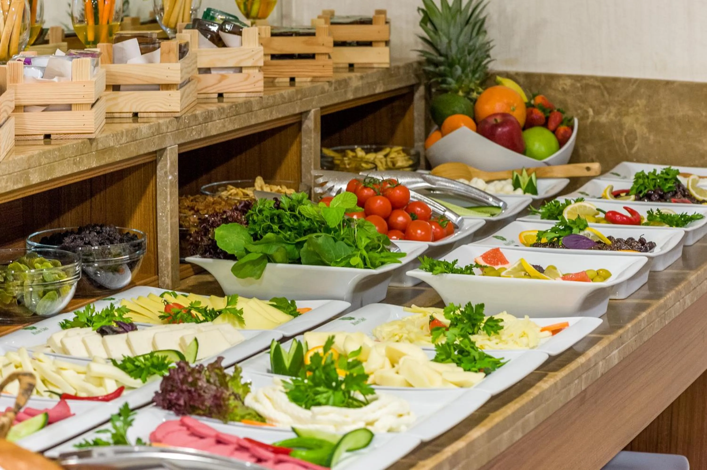 Restaurant/places to eat in Bizim Hotel