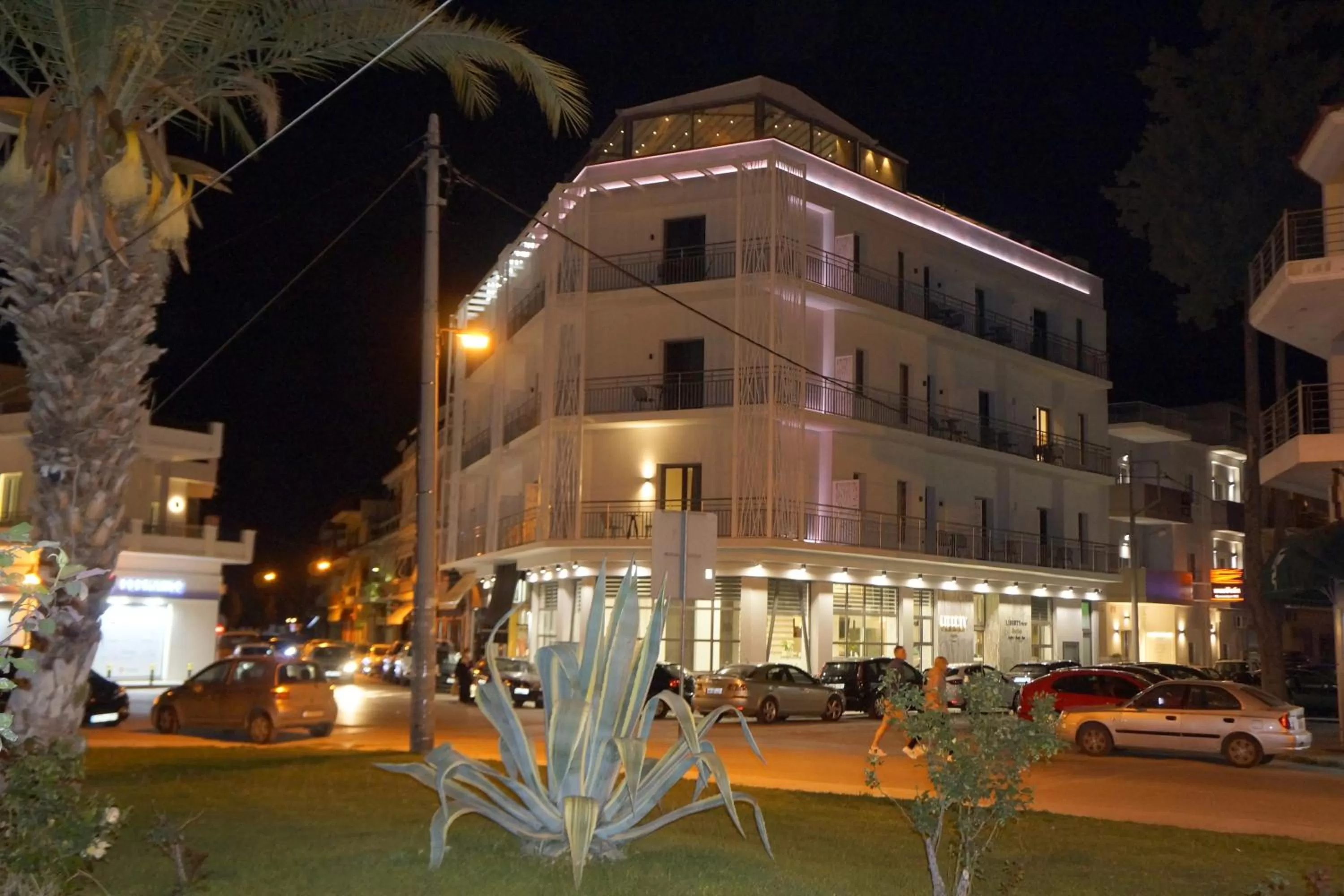 Property building in Liberty of Nafplio