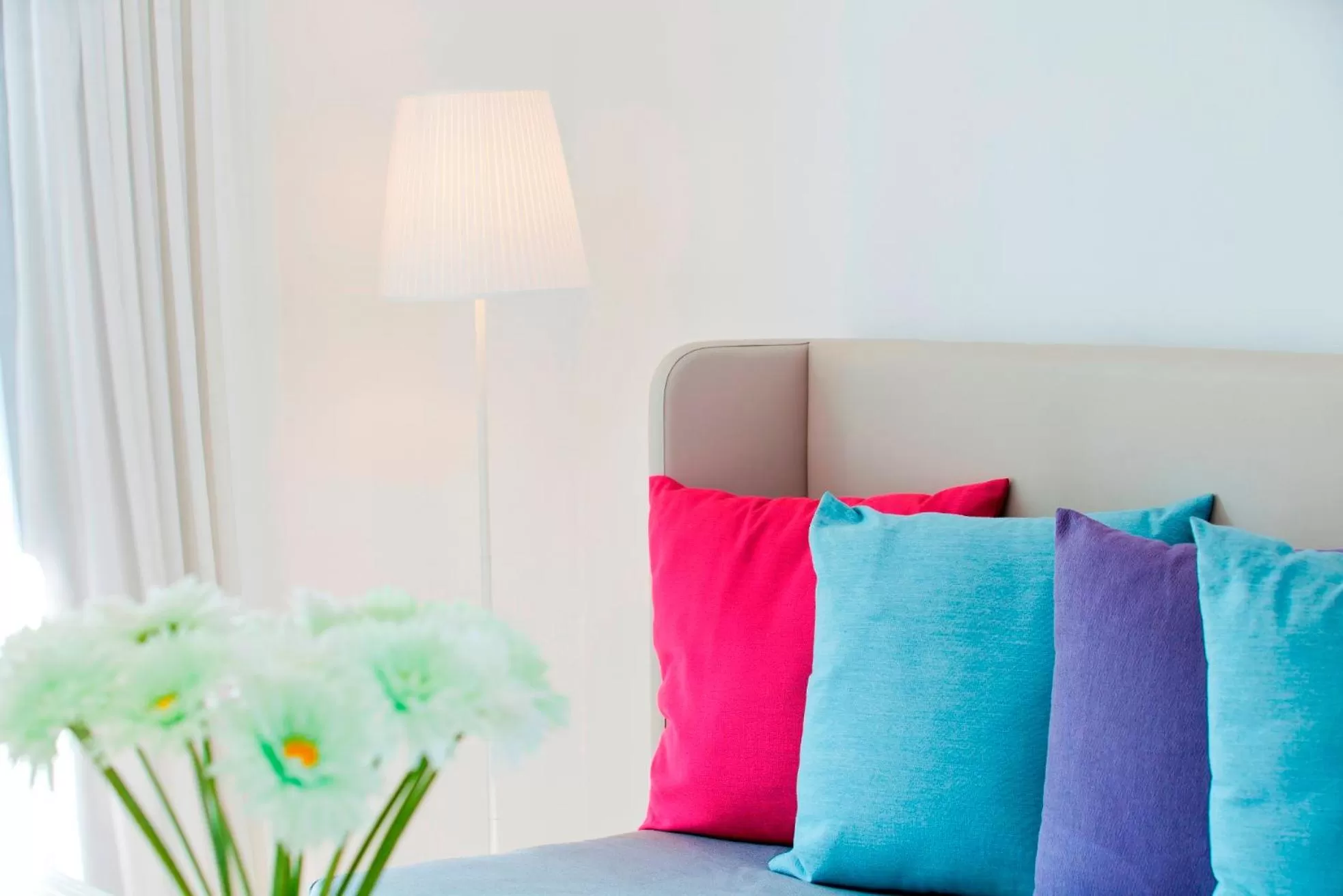 Bedroom in Aliathon Aegean