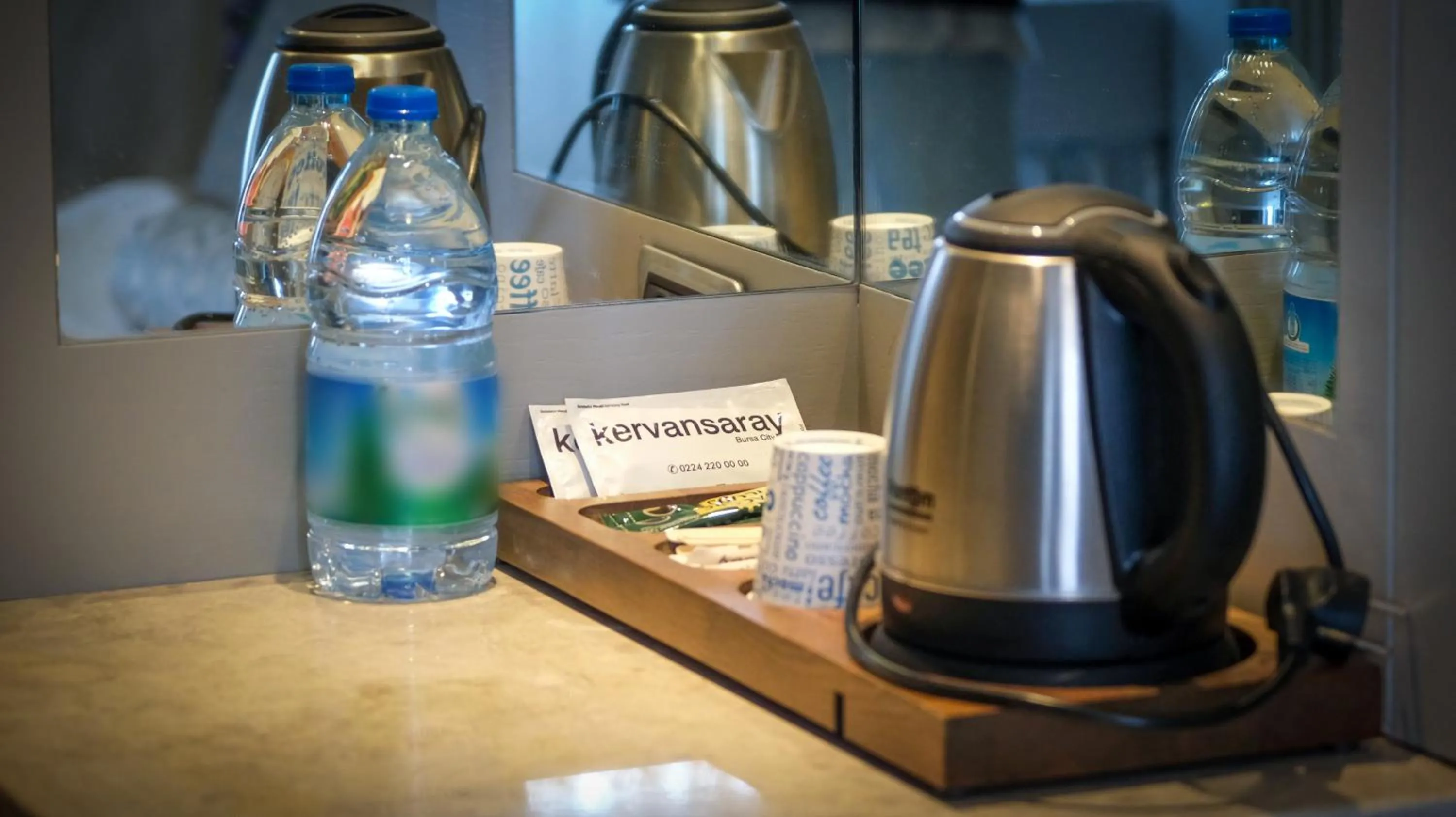 Coffee/tea facilities in Kervansaray Bursa City Hotel