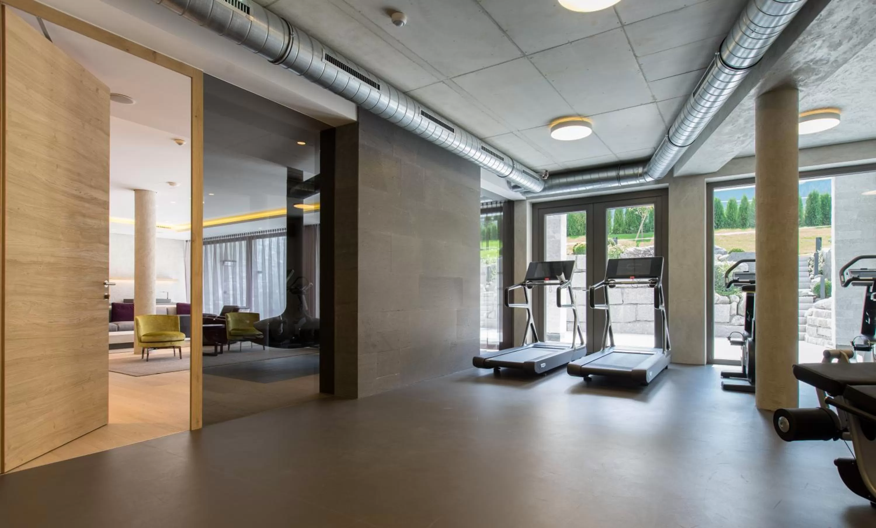 Fitness centre/facilities in ElisabethHotel Premium Private Retreat- Adults only