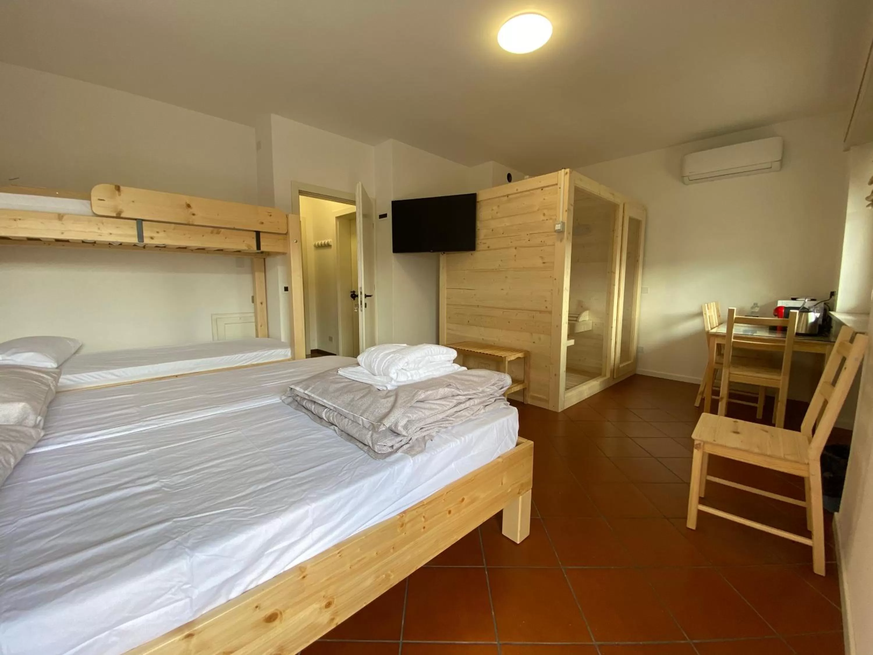 Bed in Sky Garden & Wellness R.