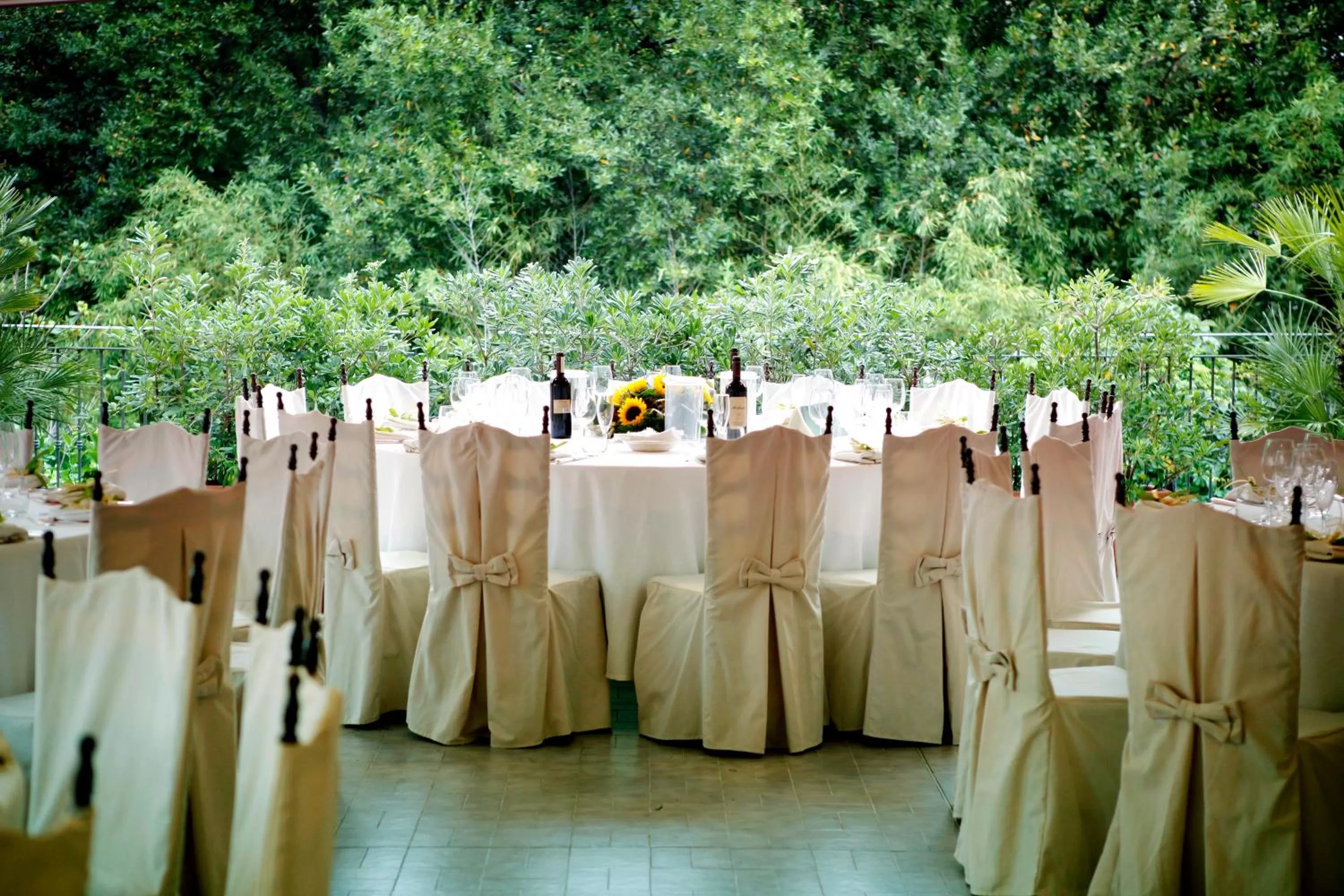 Restaurant/places to eat in Hotel Monte Rosa