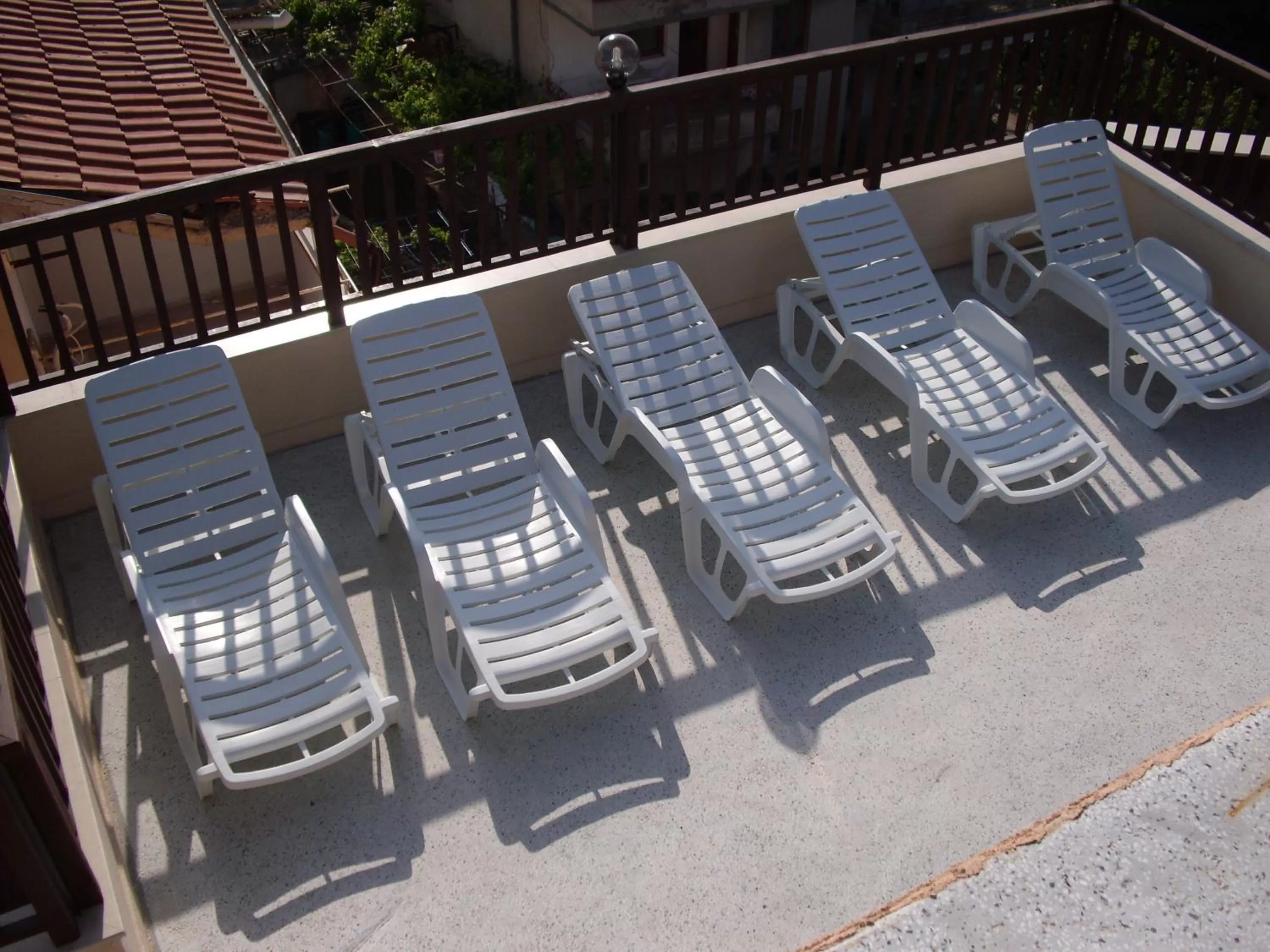 Balcony/Terrace in Family Hotel Malibu
