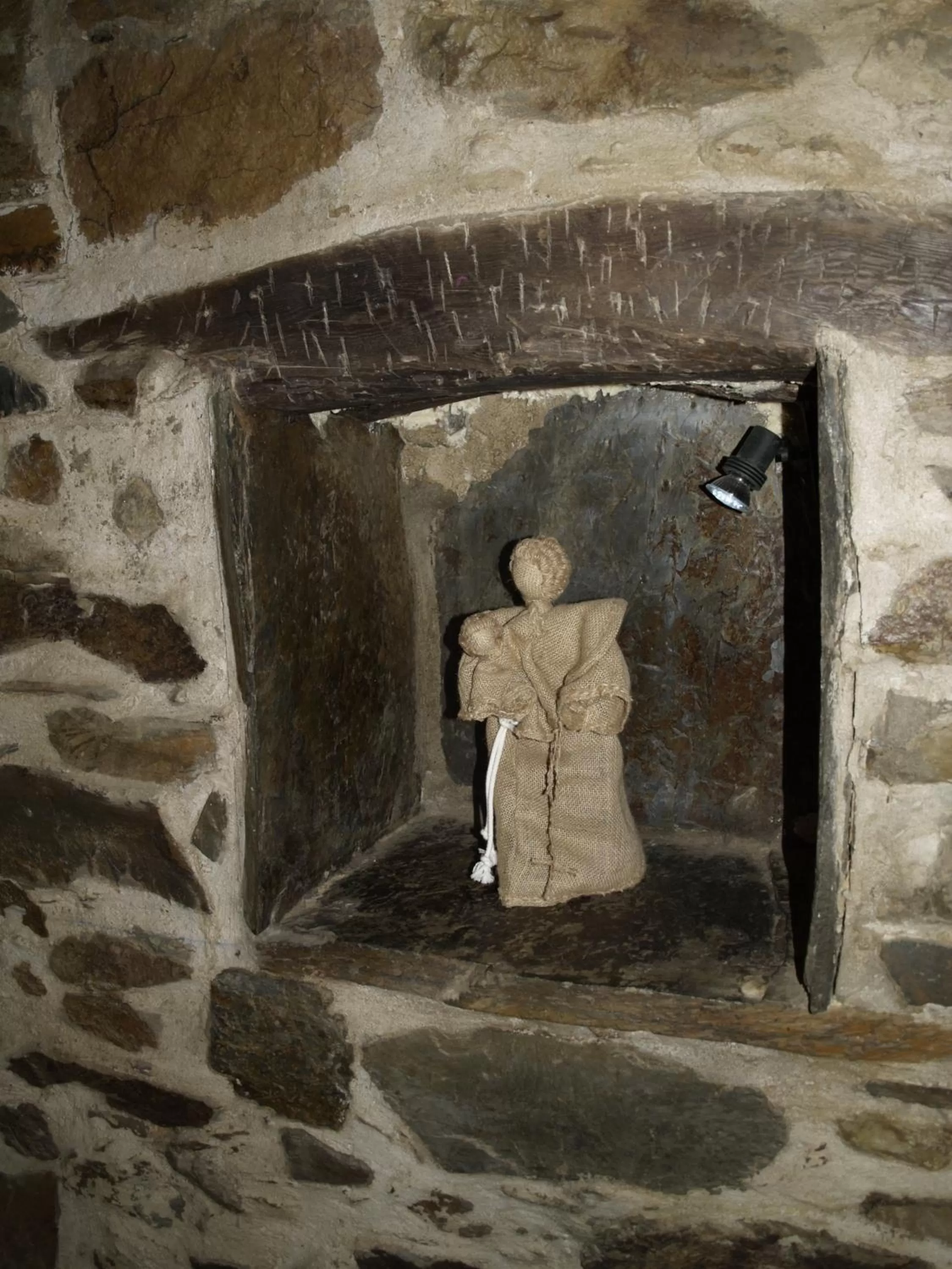 Decorative detail in Casa Princesa Peralta