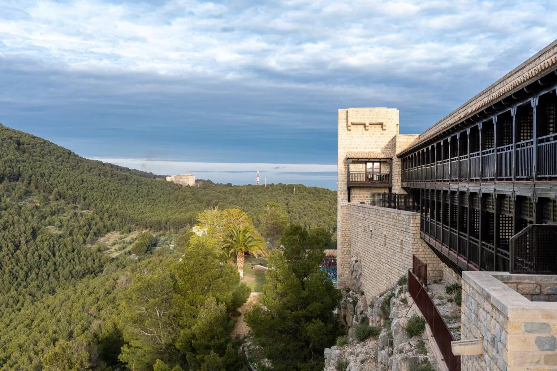 View (from property/room) in Parador de Jaén
