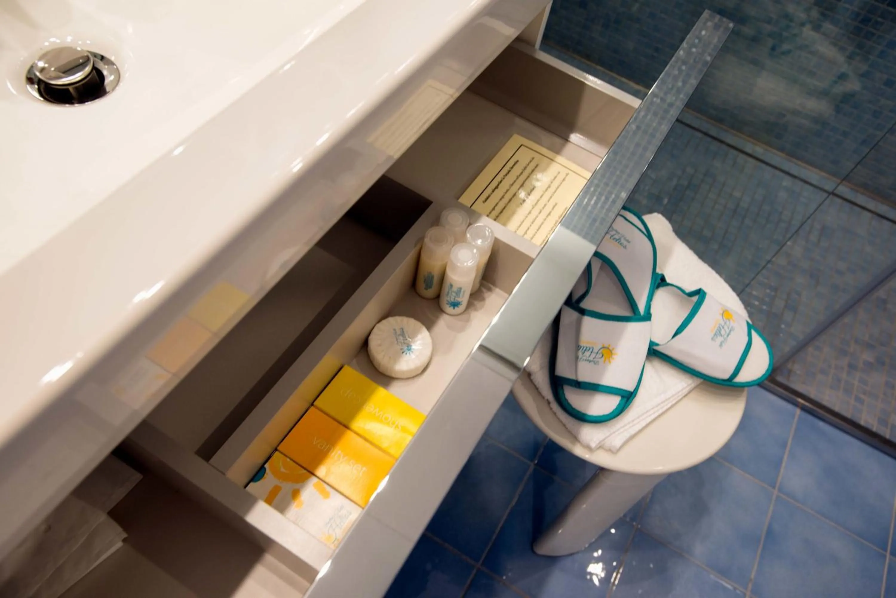 Bathroom in Boutique Hotel Helios