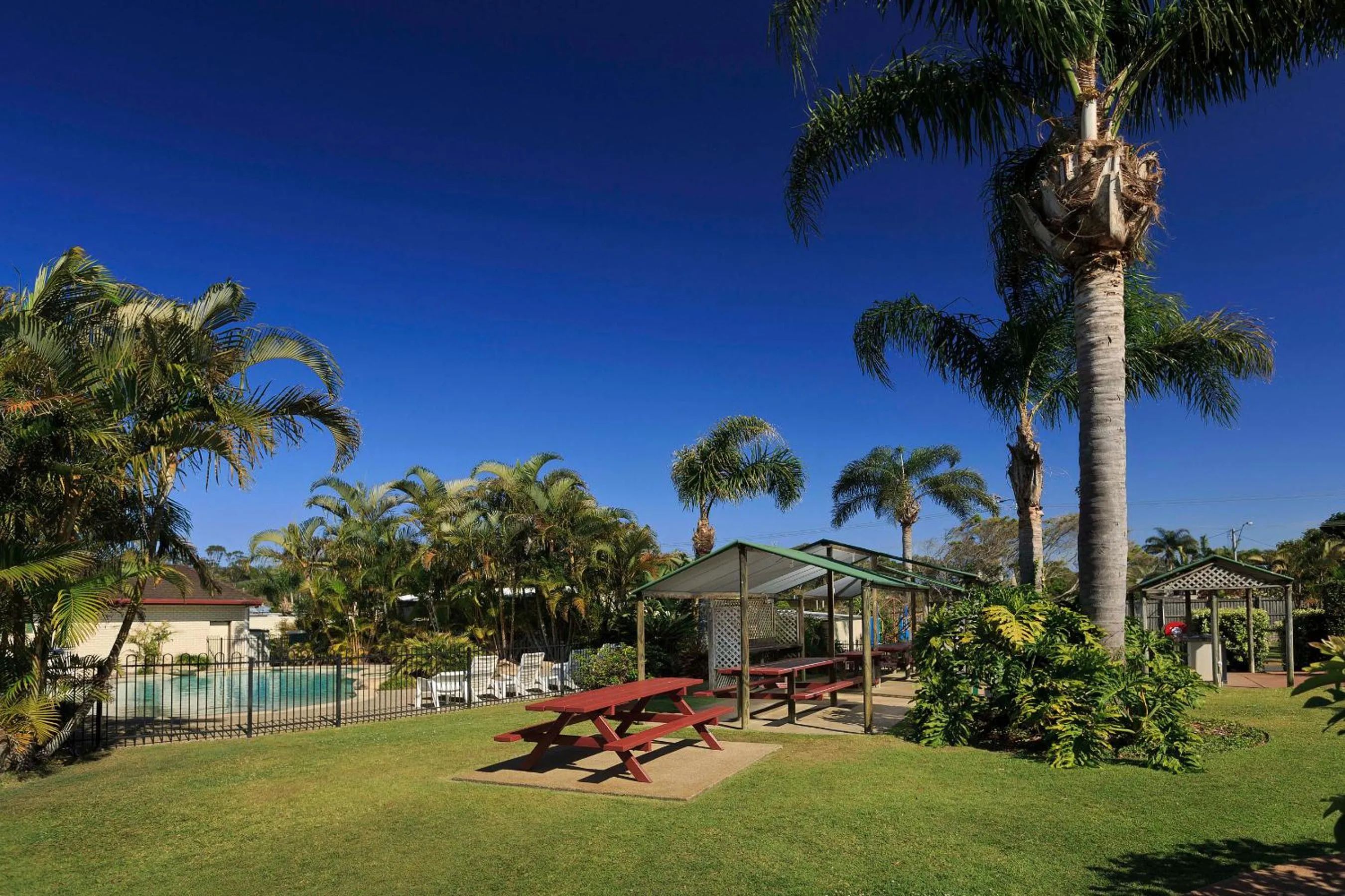 Garden in Ingenia Holidays Kingscliff