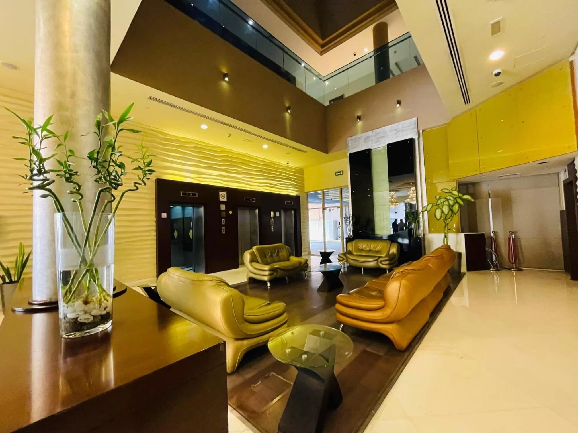 Lobby or reception in Tulip Creek Hotel Apartments