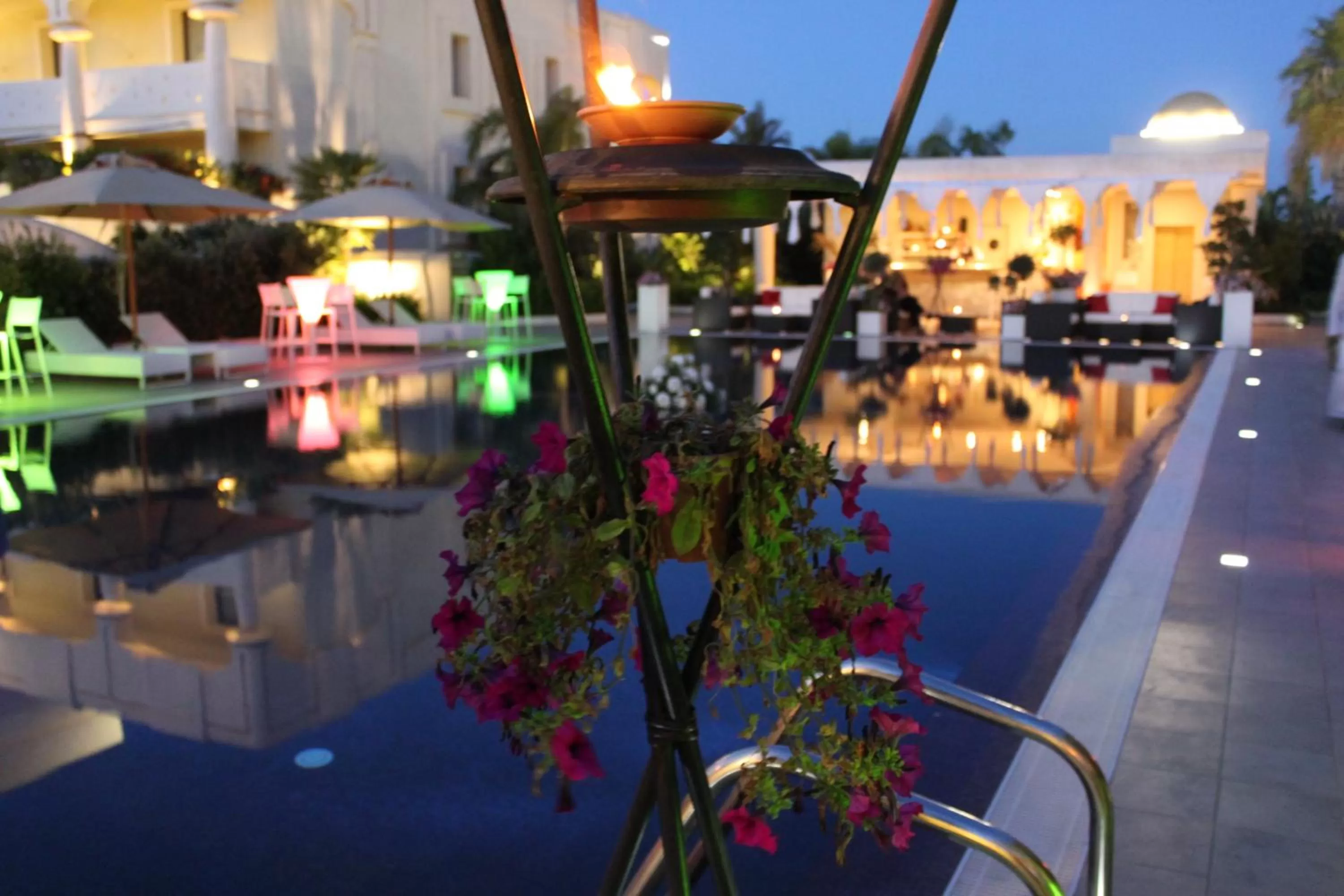 Swimming pool in Visir Resort Spa