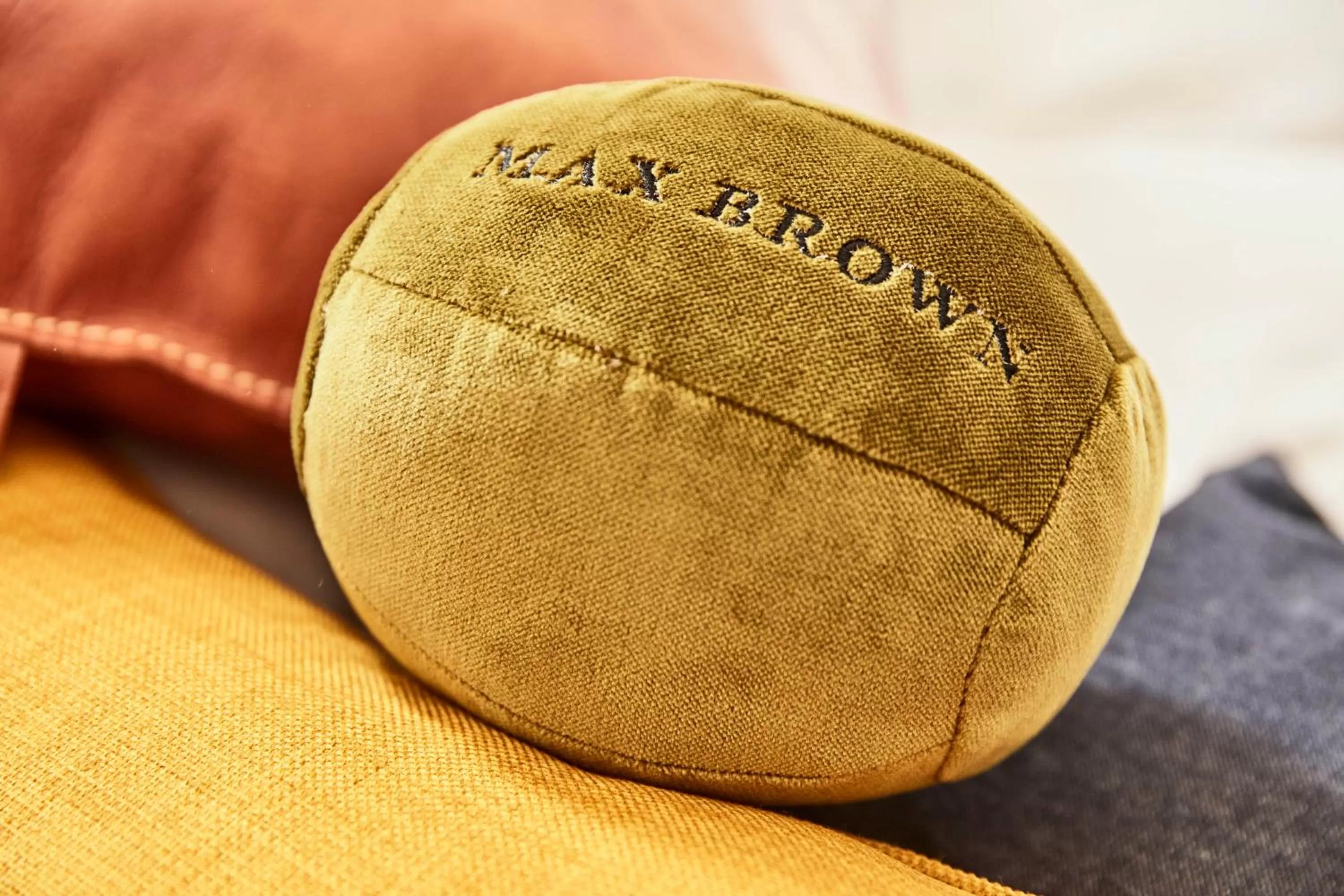 Decorative detail in Max Brown Hotel Midtown, part of Sircle Collection