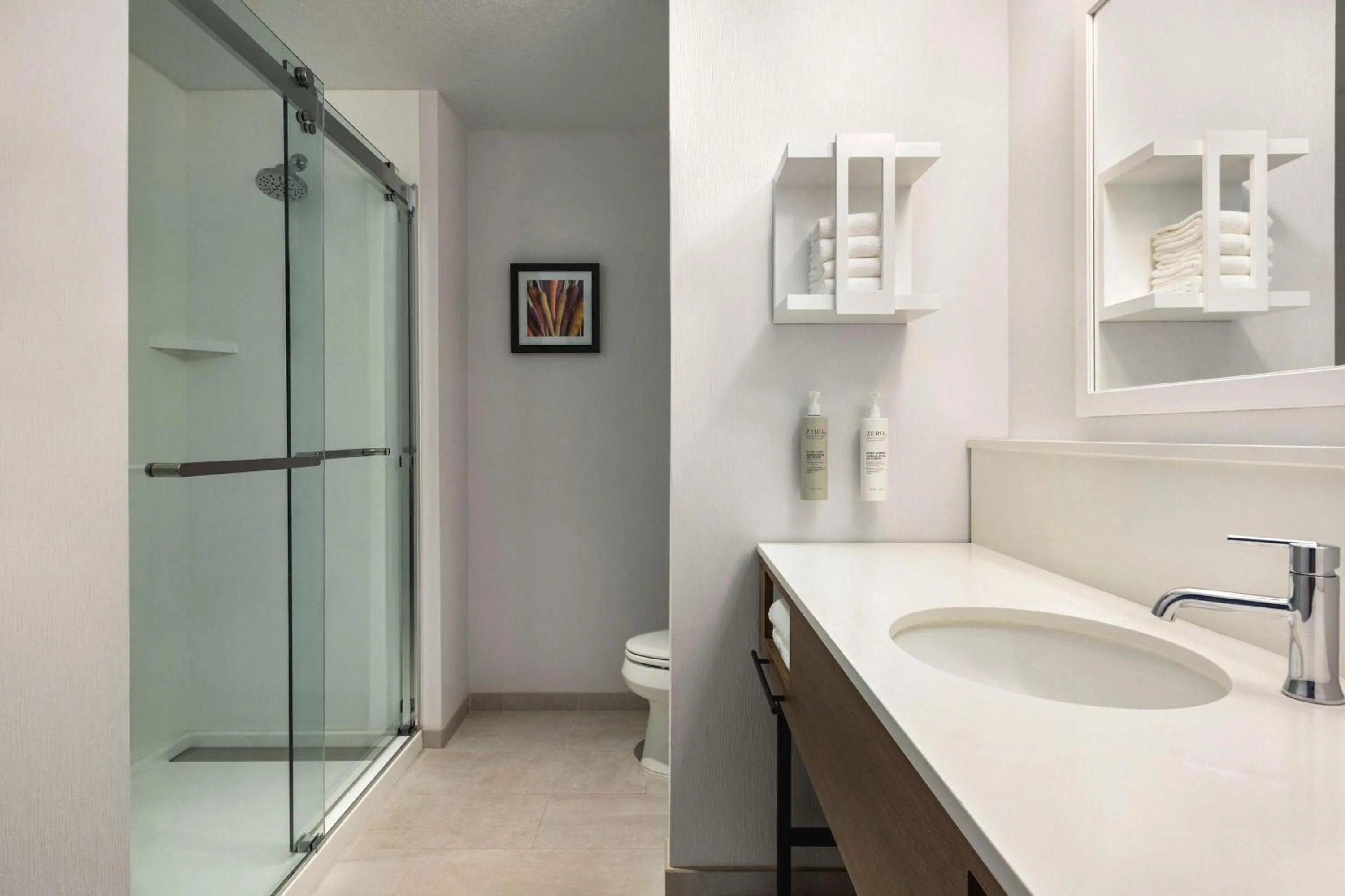 Bathroom in Hampton Inn Stockton, Ca