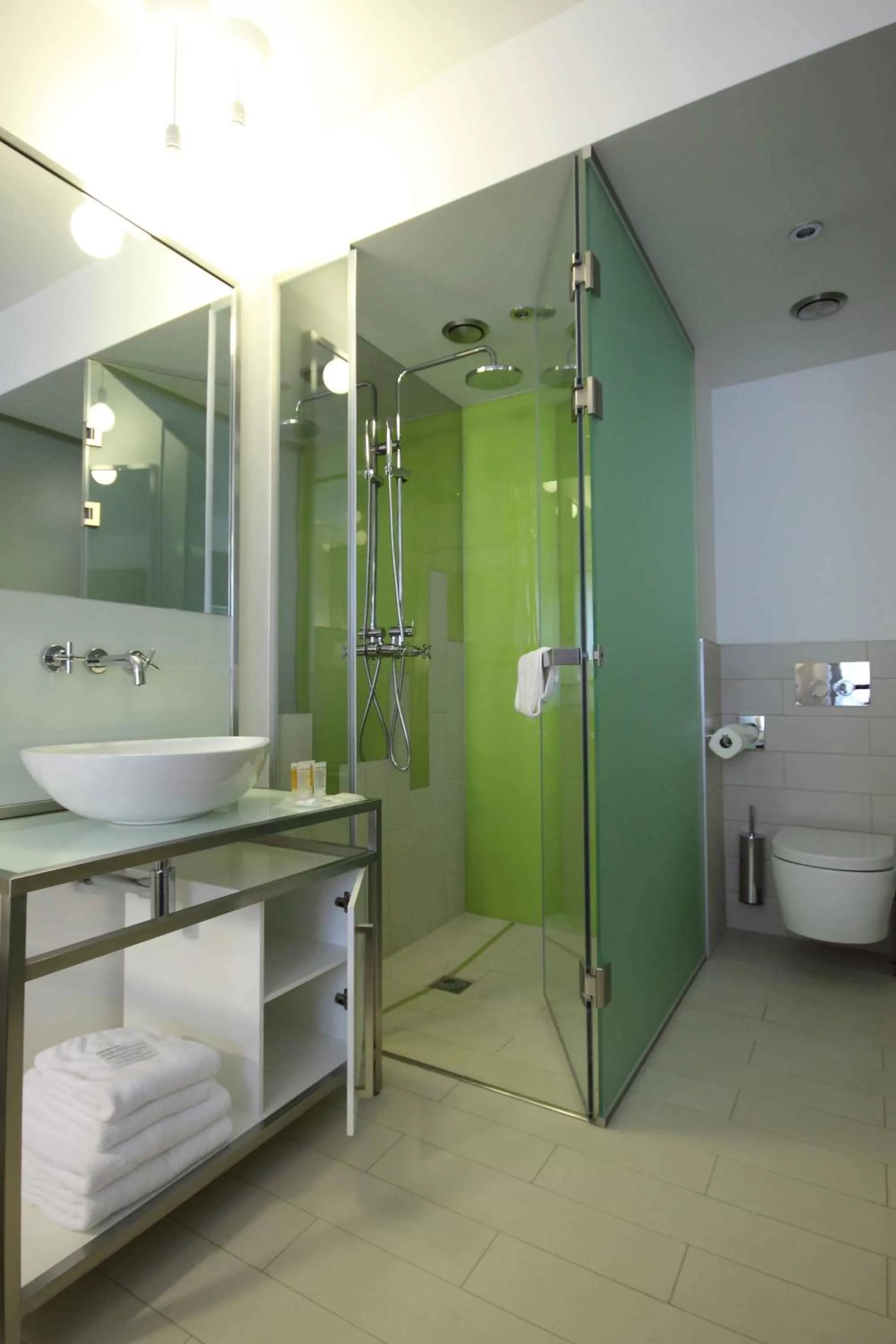 Bathroom in Pure White