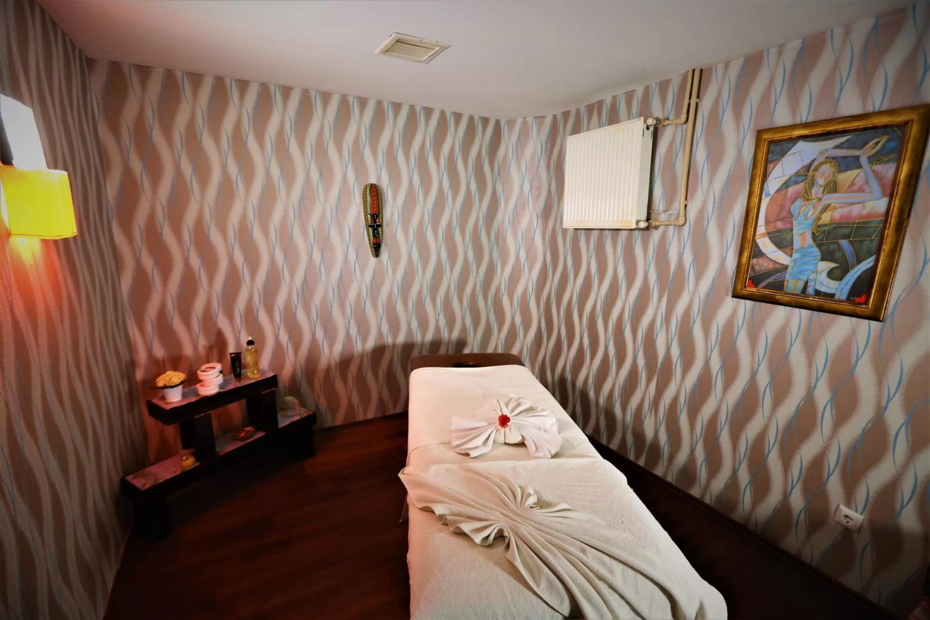 Spa and wellness centre/facilities, Bed in Dedeman Palandoken Ski Lodge Hotel