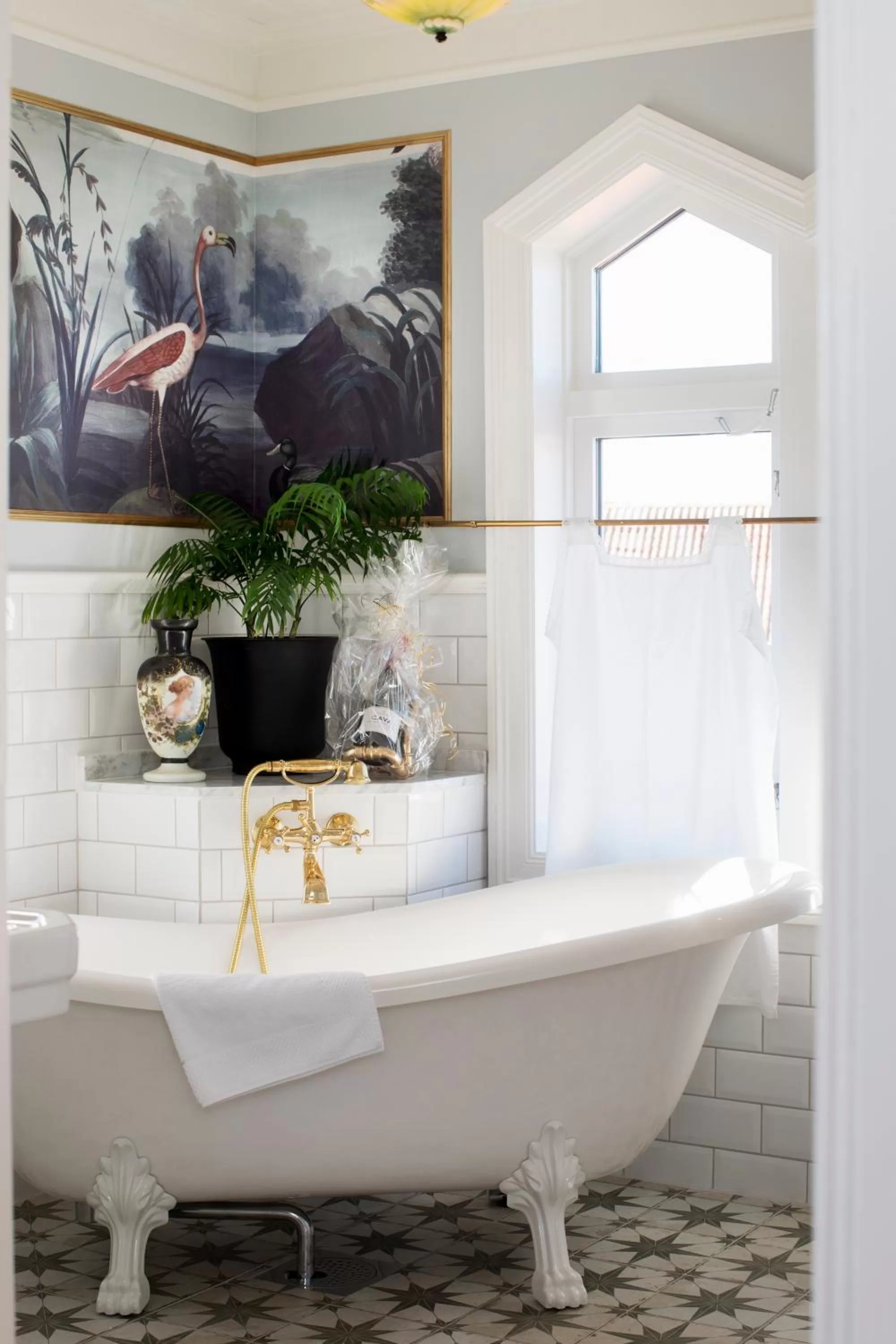 Bath in Strandflickornas Annex Gula Villan