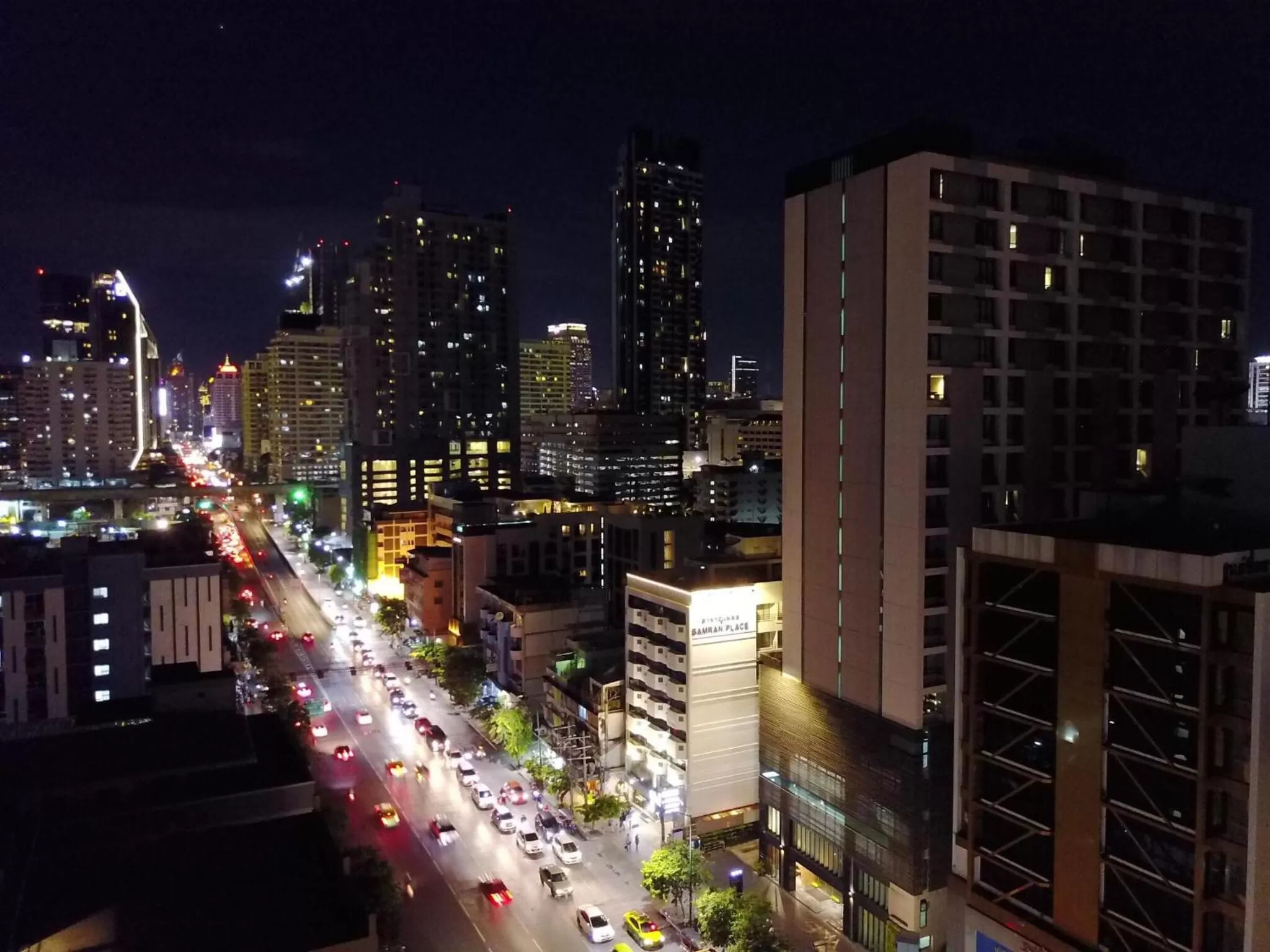 Night in Bangkok City Hotel